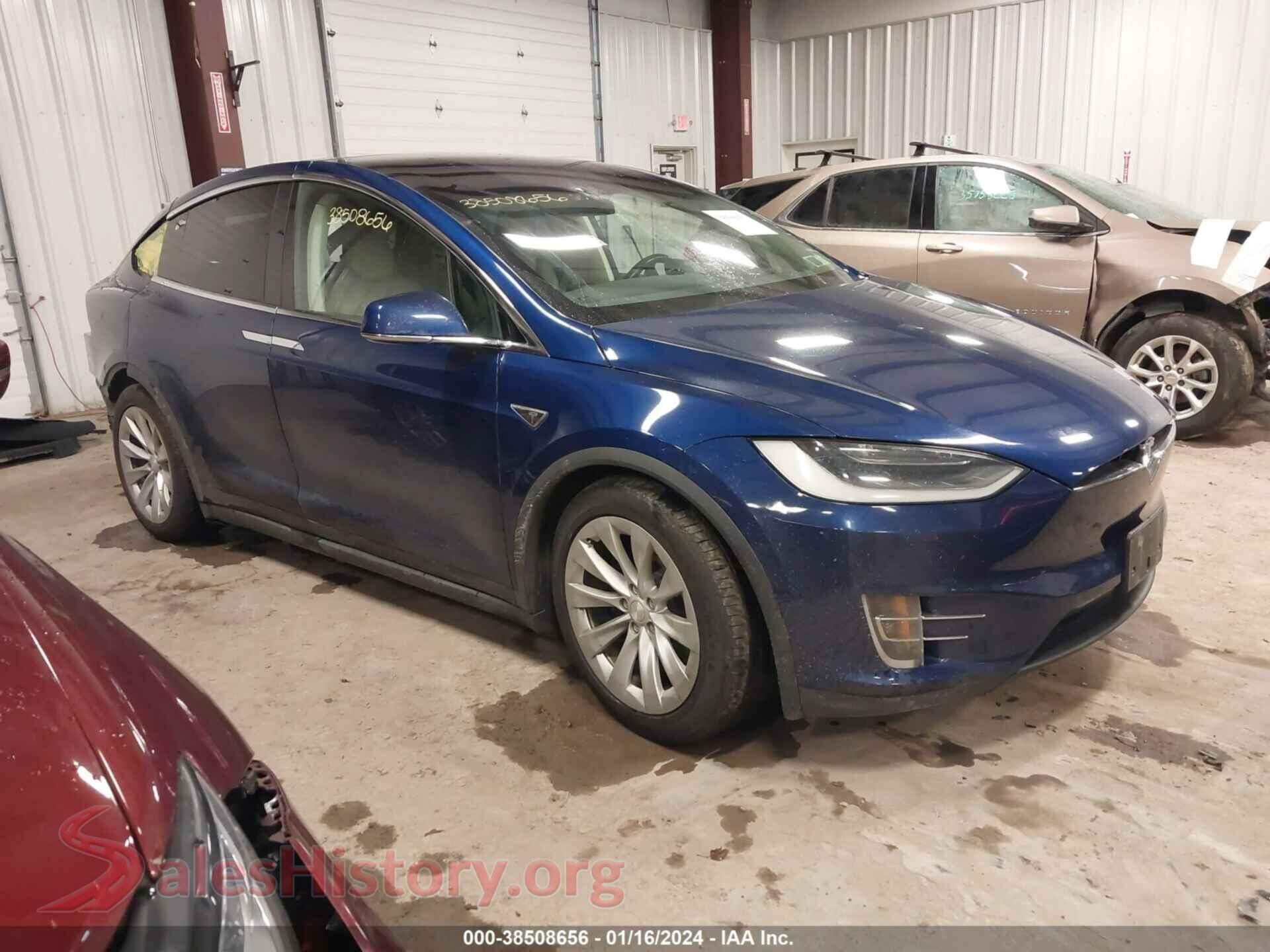 2016 TESLA MODEL X — VIN 5YJXCBE2XGF005052