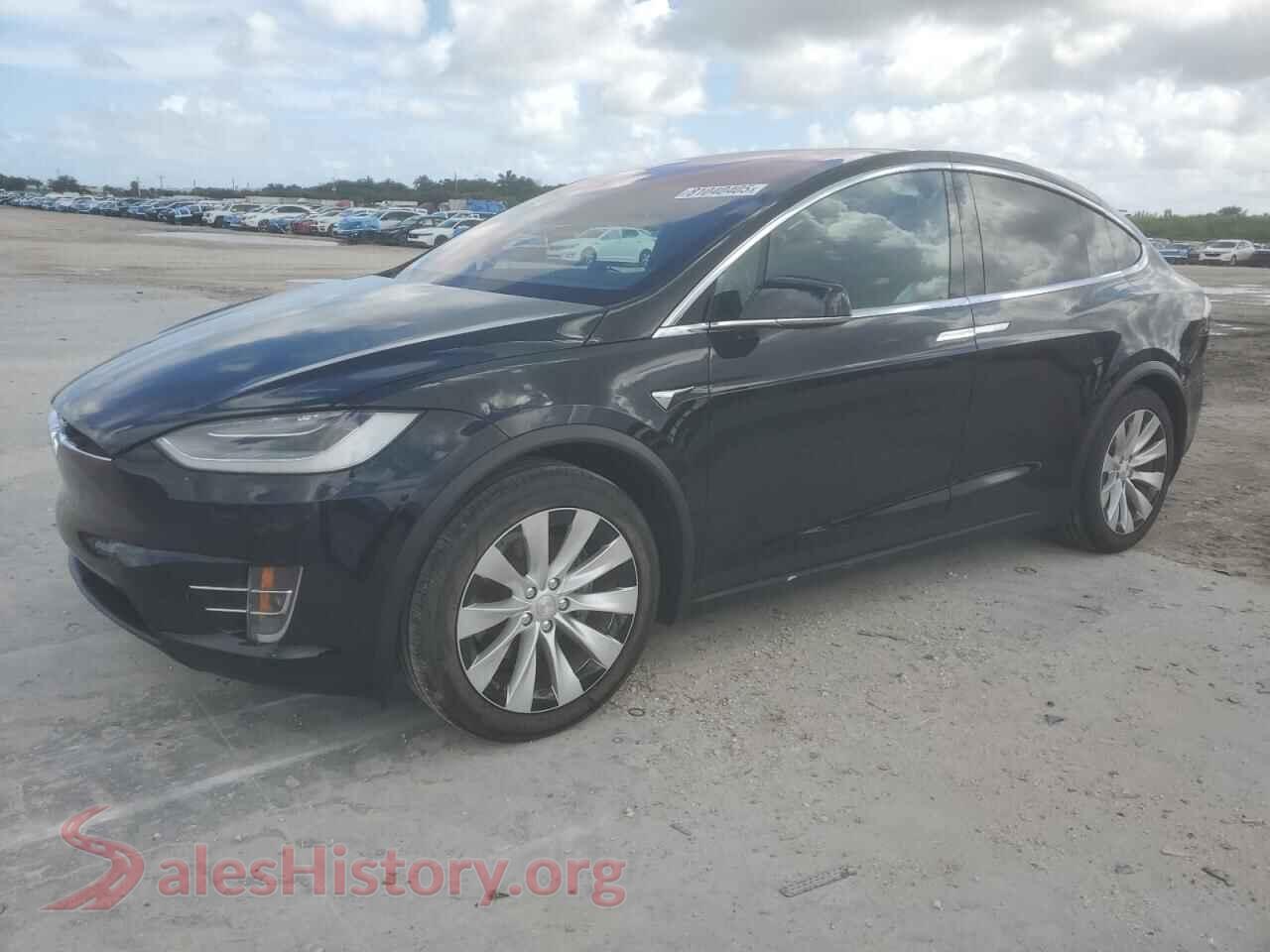 2020 TESLA MODEL X — VIN 5YJXCDE21LF248416