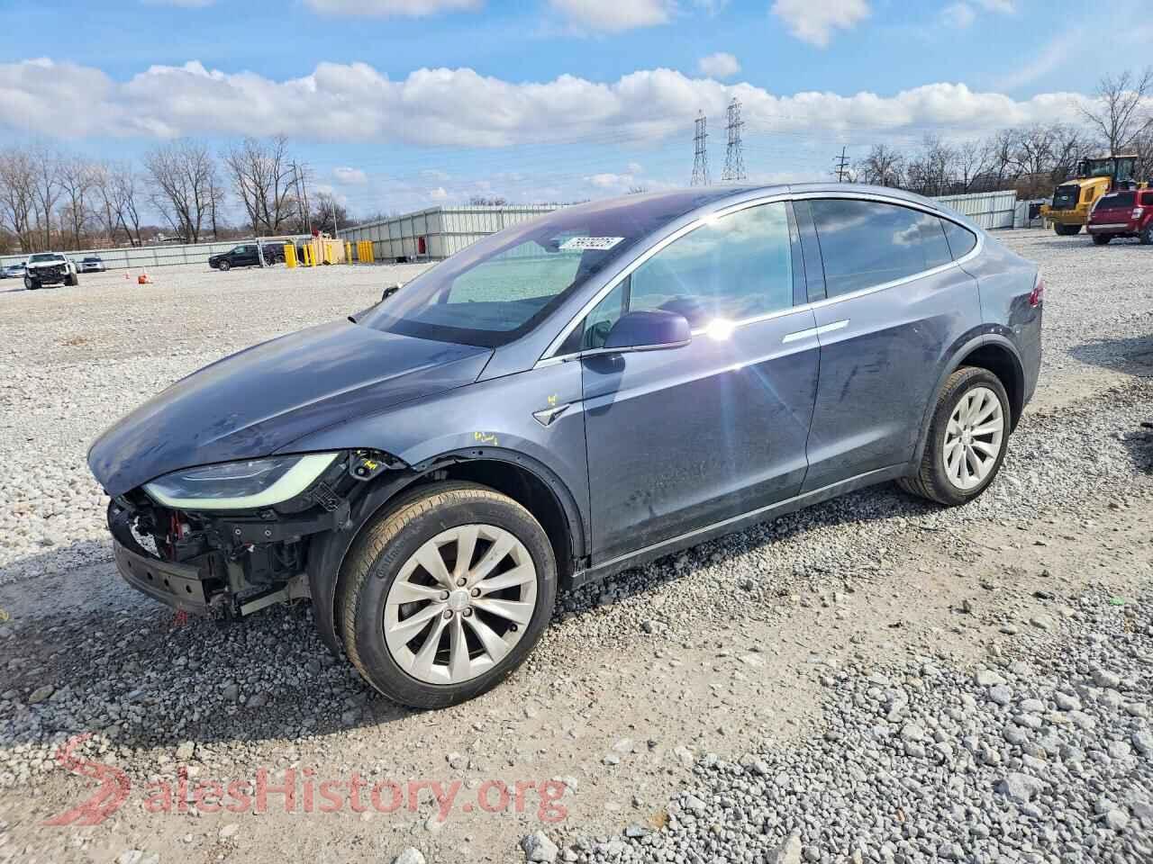 2018 TESLA MODEL X — VIN 5YJXCDE24JF115663