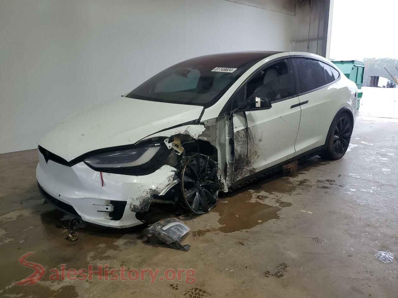2018 TESLA MODEL X — VIN 5YJXCDE26JF118192
