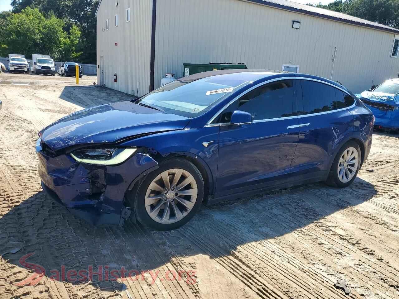 2019 TESLA MODEL X — VIN 5YJXCDE28KF151762