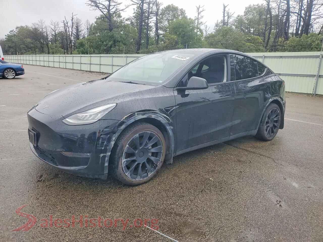 2021 TESLA MODEL Y — VIN 5YJYGDEE0MF301000