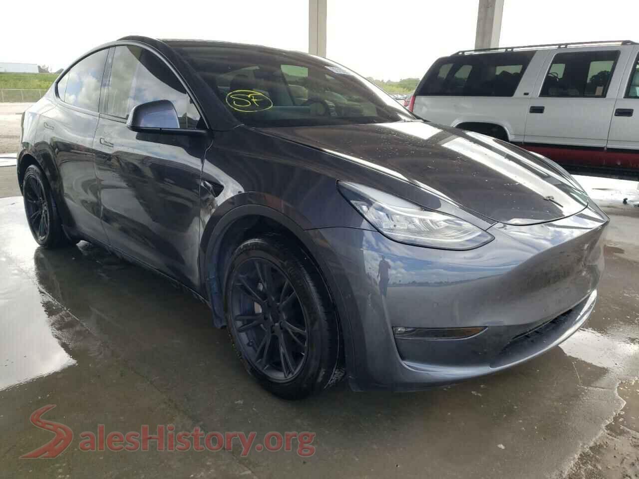 2021 TESLA MODEL Y — VIN 5YJYGDEE1MF175262