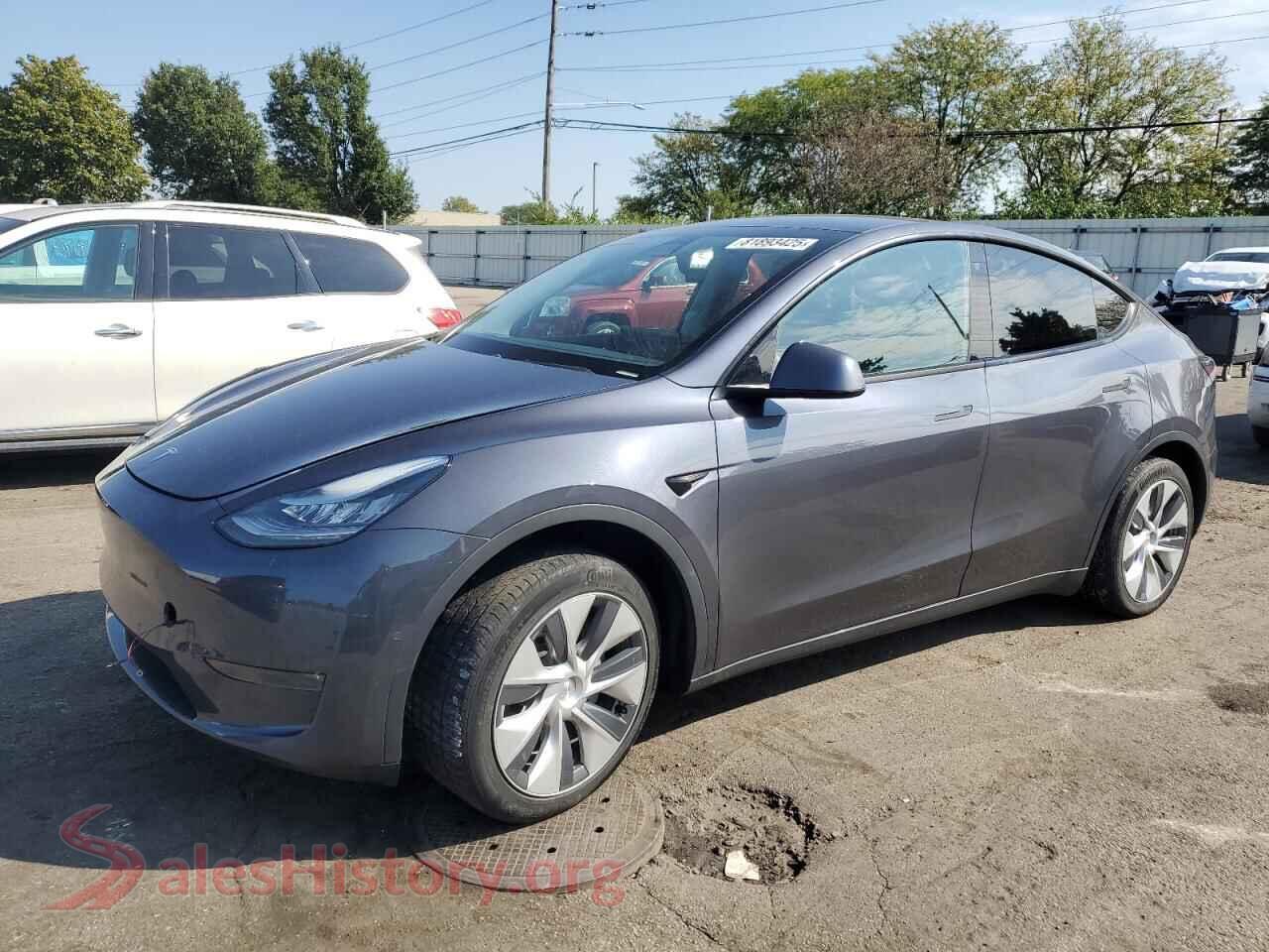 2020 TESLA MODEL Y — VIN 5YJYGDEE2LF047515
