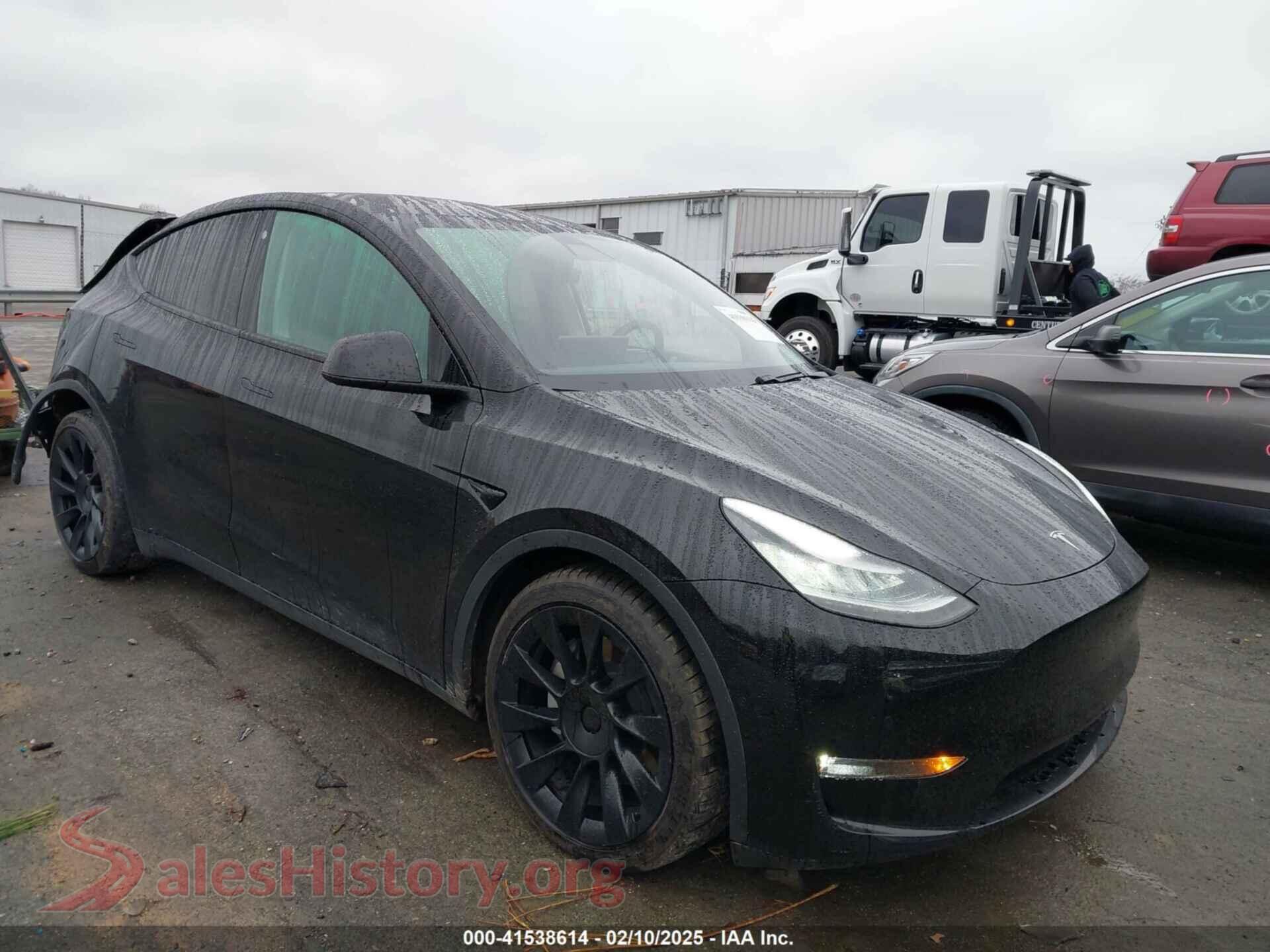 2021 TESLA MODEL Y — VIN 5YJYGDEE3MF067662