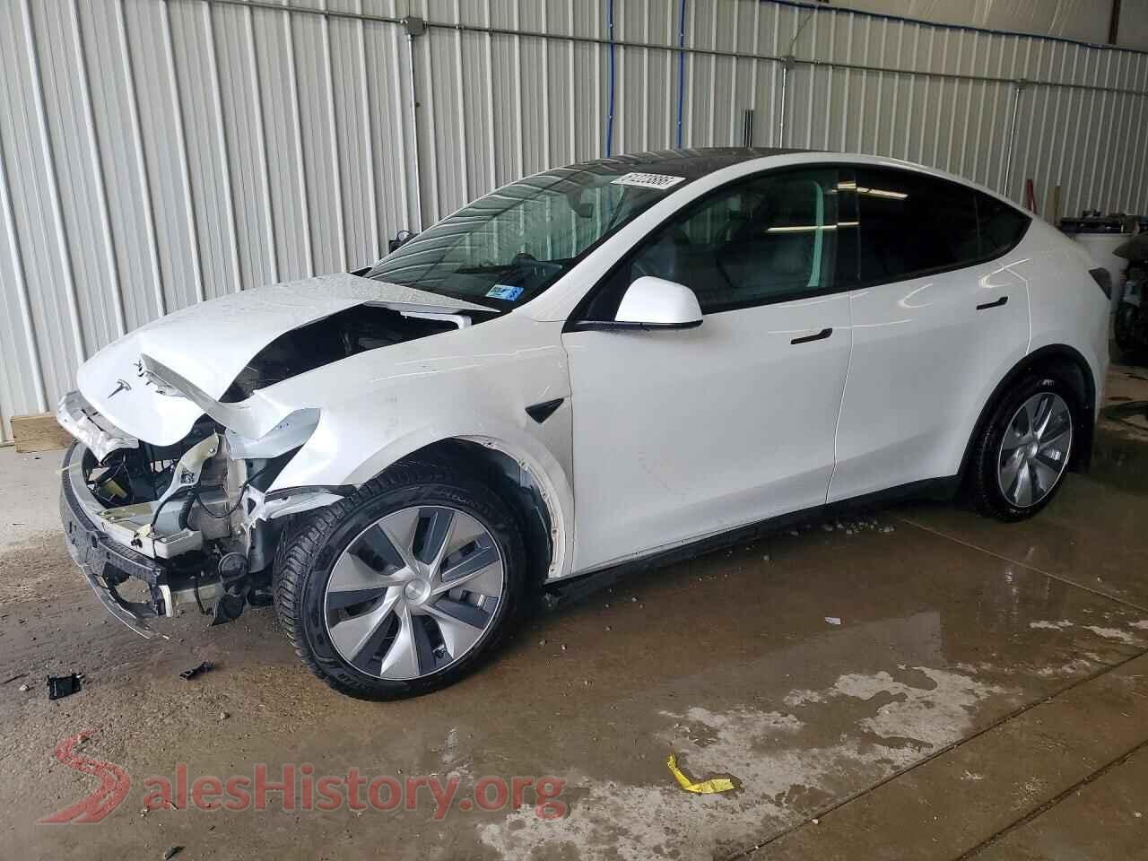 2021 TESLA MODEL Y — VIN 5YJYGDEE4MF078217