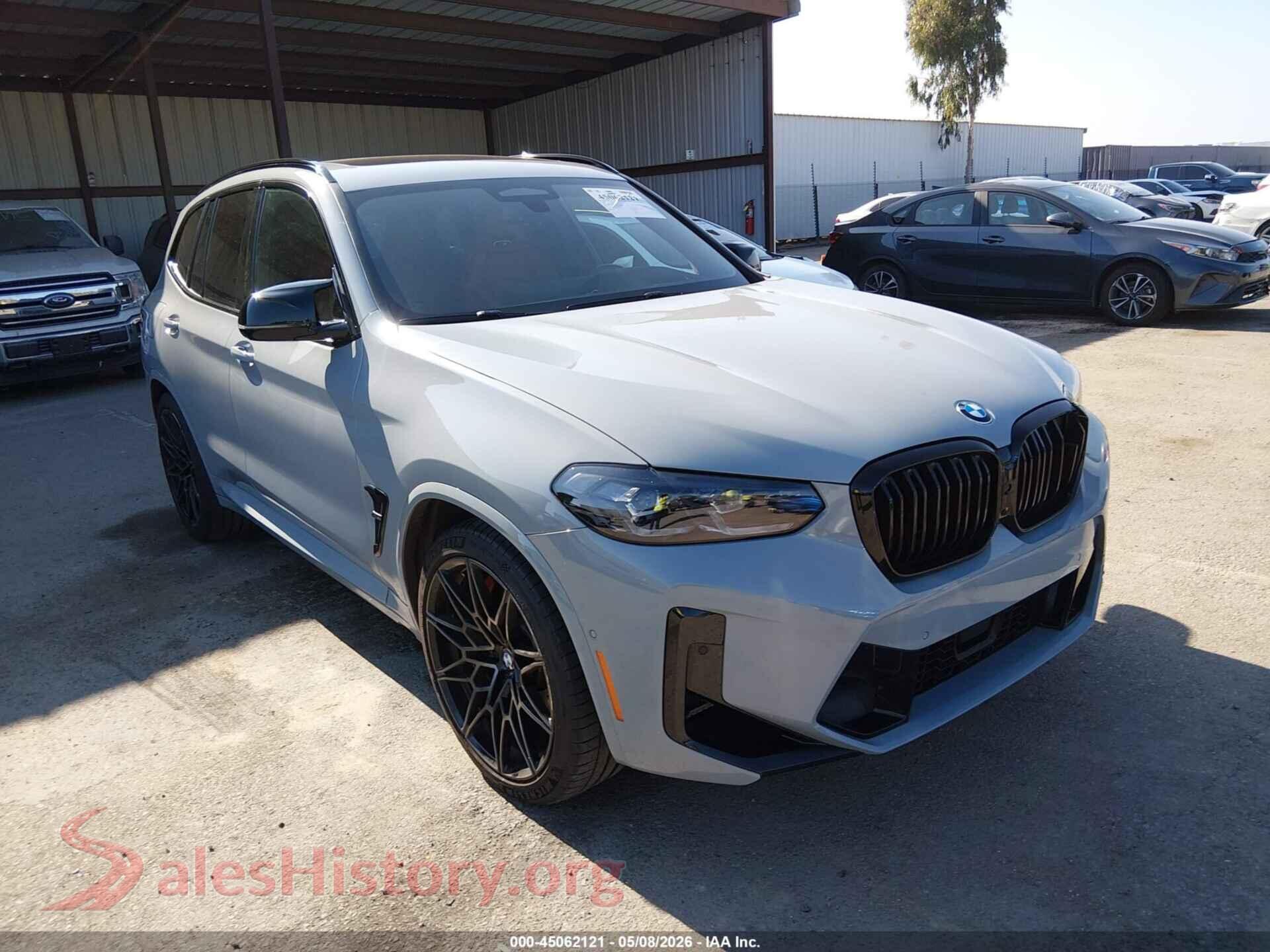 2024 BMW X3 M — VIN 5YM13EC07R9U77710