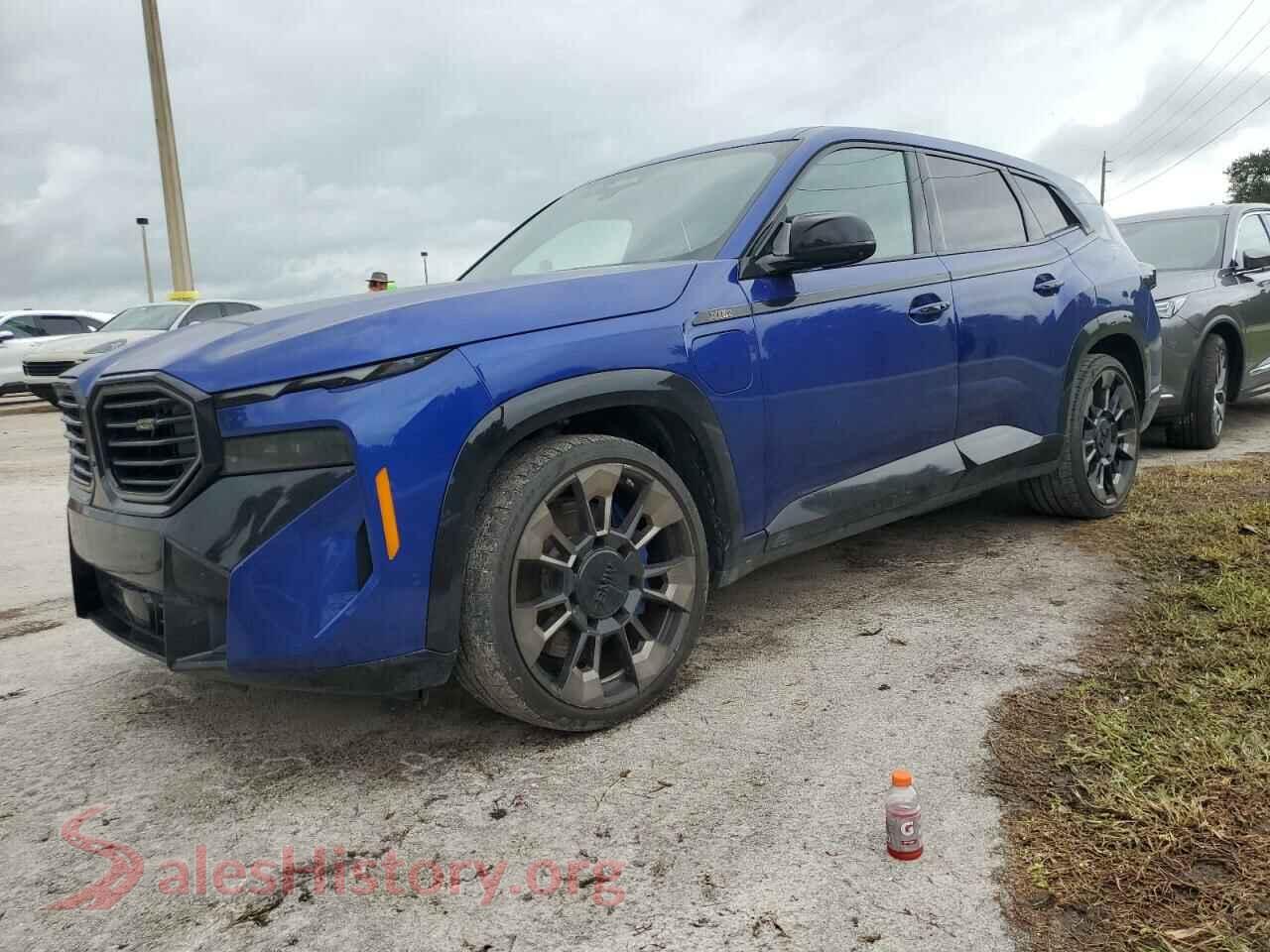 2023 BMW XM — VIN 5YM23CS0XP9S15459