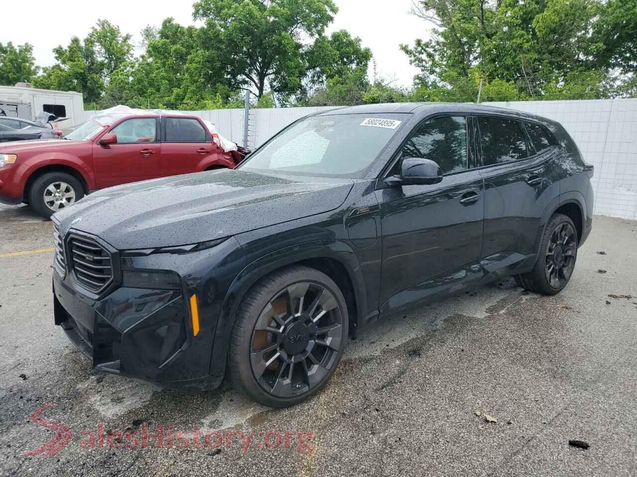 2024 BMW XM — VIN 5YM23CS0XR9X43330