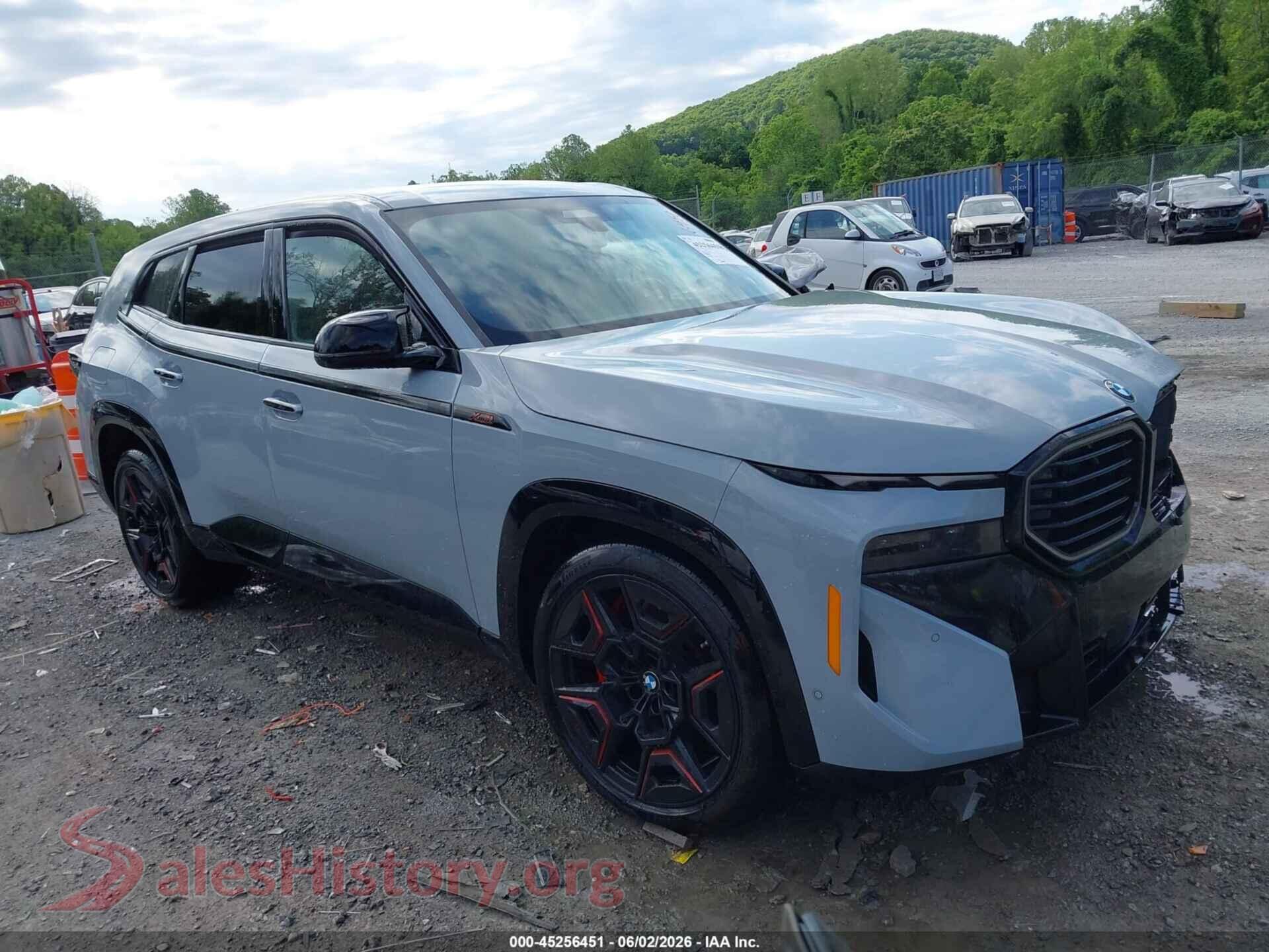 2024 BMW XM — VIN 5YM33CS04R9U85004