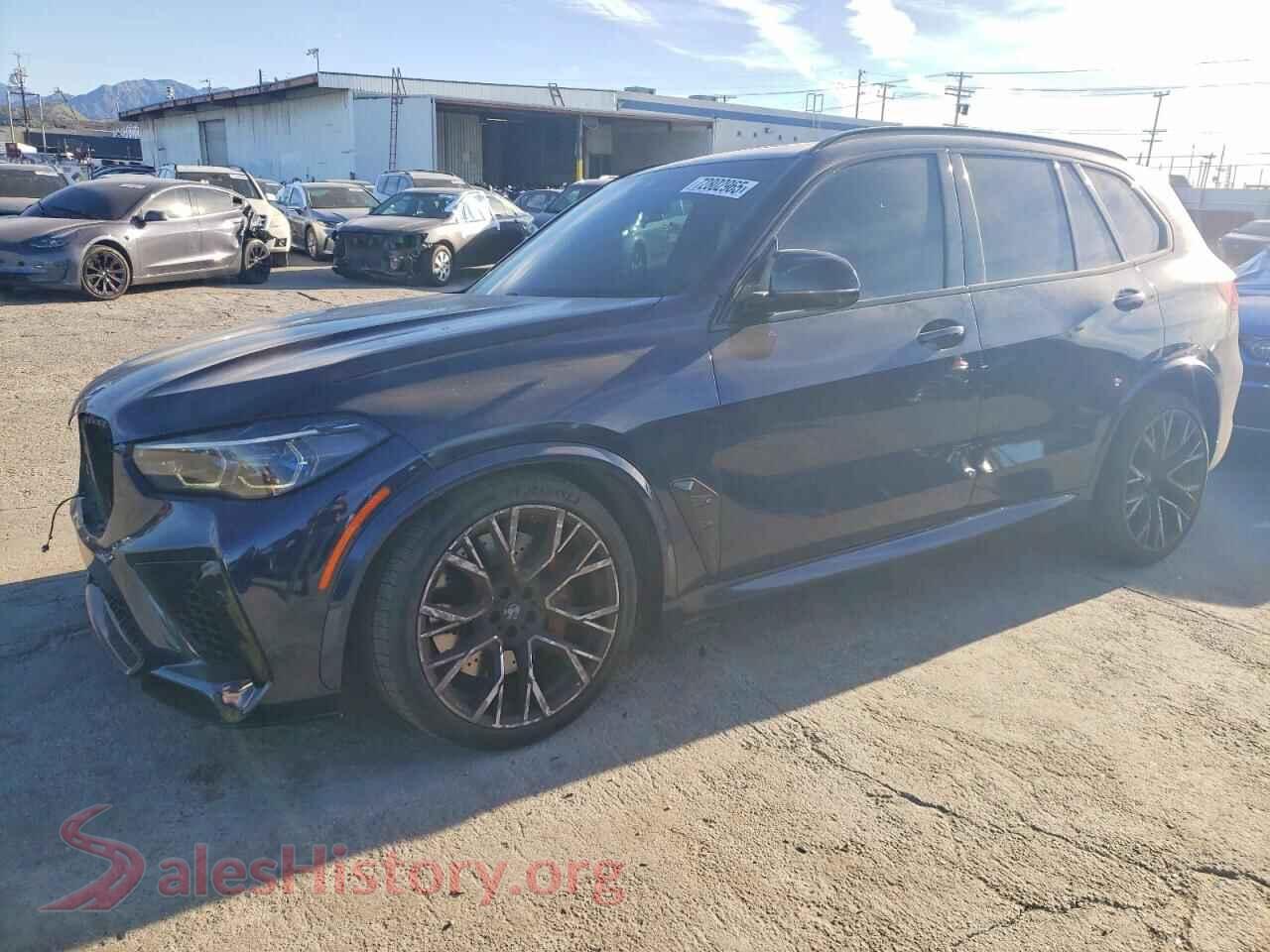 2022 BMW X5 — VIN 5YMJU0C03N9L46736