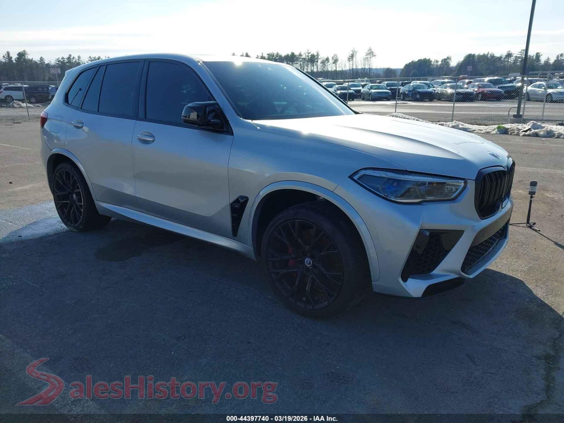 2023 BMW X5 M — VIN 5YMJU0C05P9N76992