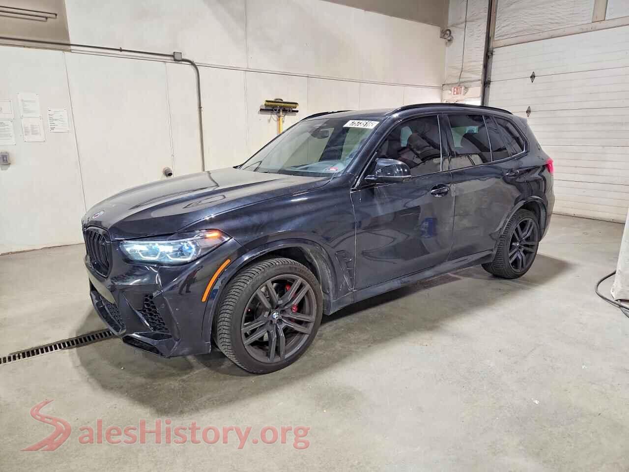 2023 BMW X5 — VIN 5YMJU0C05P9P06947