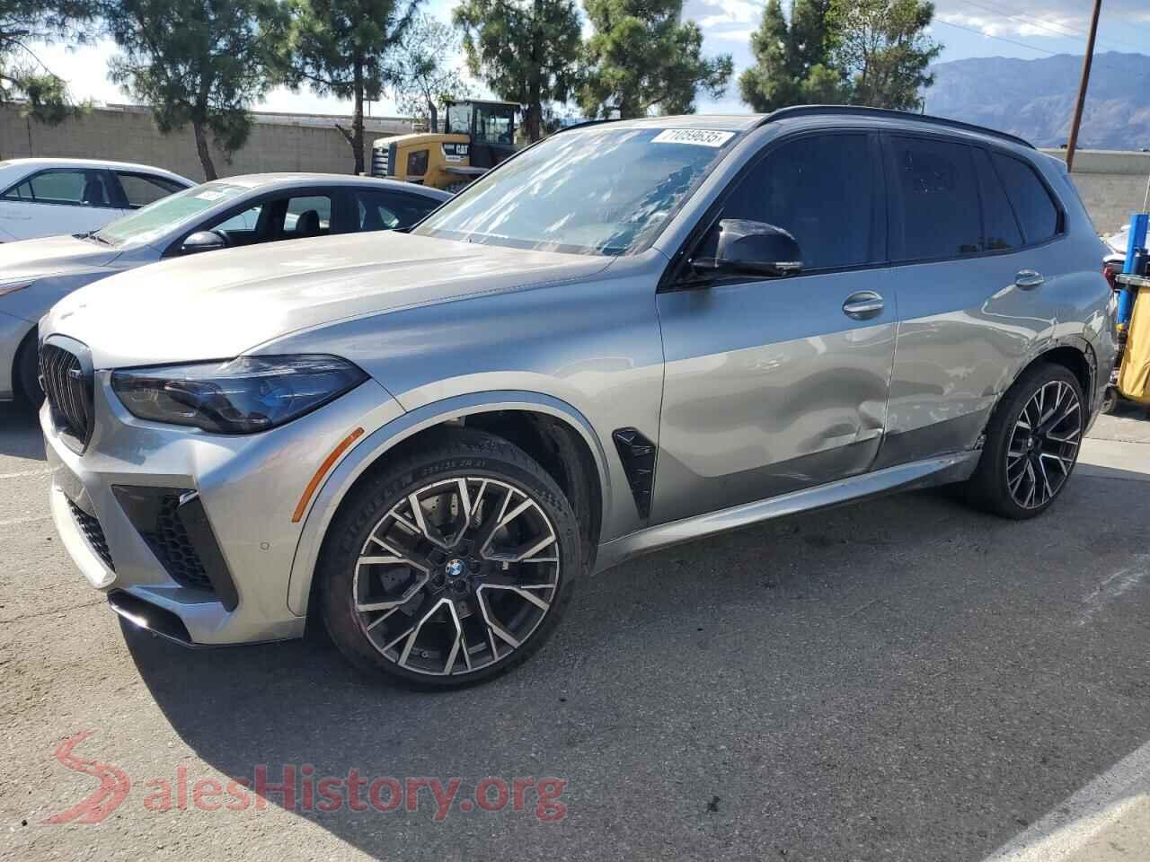 2022 BMW X5 — VIN 5YMJU0C07N9L50241
