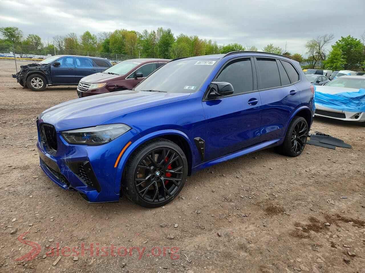 2022 BMW X5 — VIN 5YMJU0C0XN9K39778