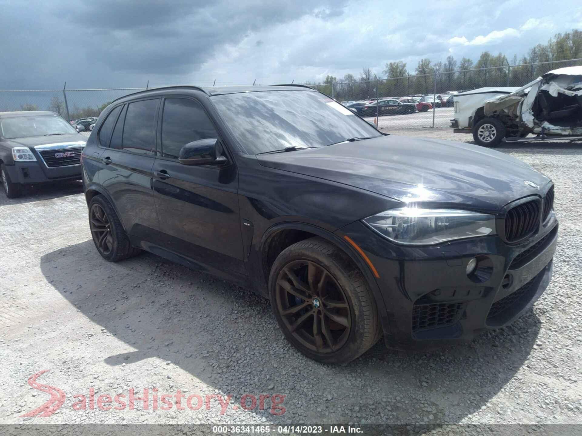 2015 BMW X5 M — VIN 5YMKT6C50F0C89426