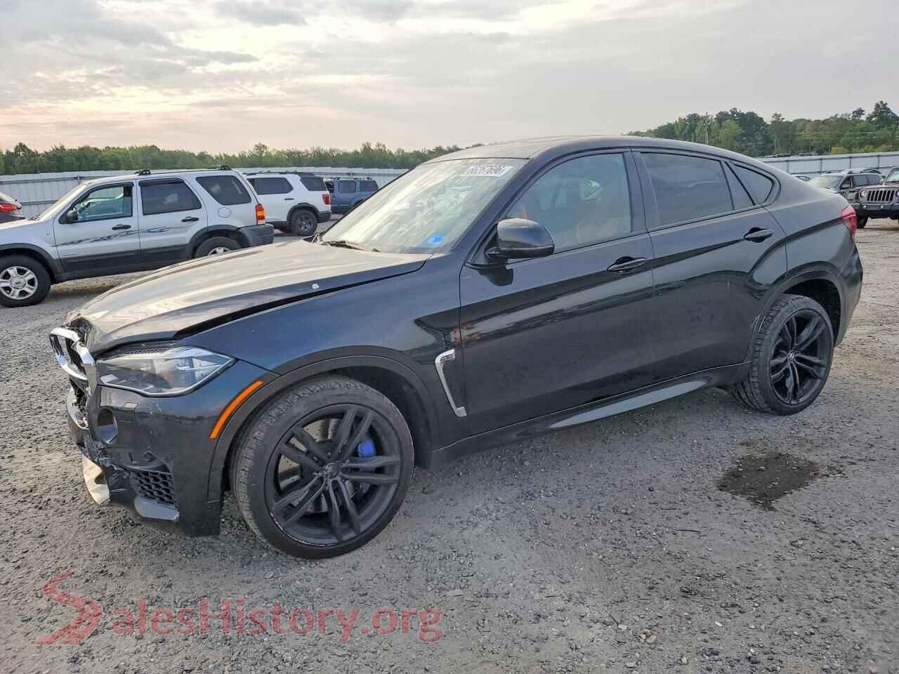 2017 BMW X6 — VIN 5YMKW8C30H0U72181