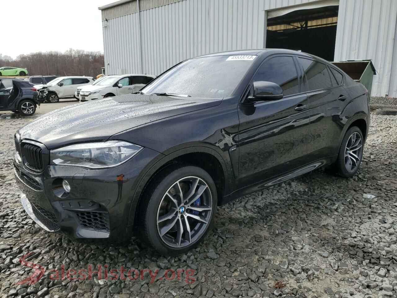 2016 BMW X6 — VIN 5YMKW8C51G0R43450