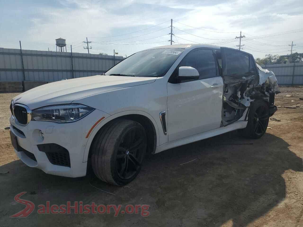2019 BMW X6 — VIN 5YMKW8C51K0Y75093