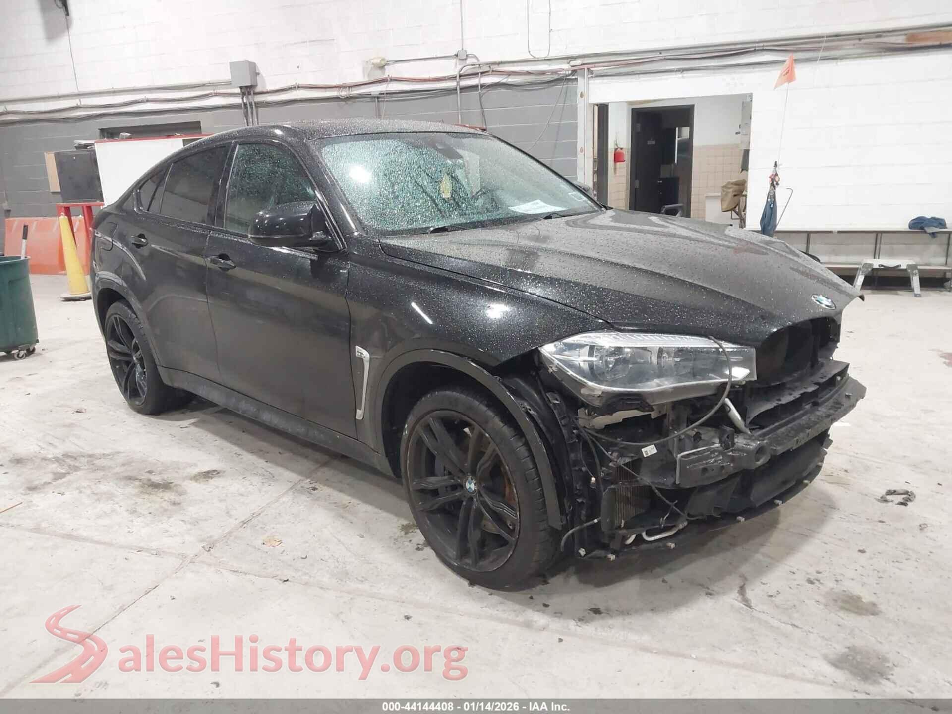 2018 BMW X6 M — VIN 5YMKW8C52J0Y74498
