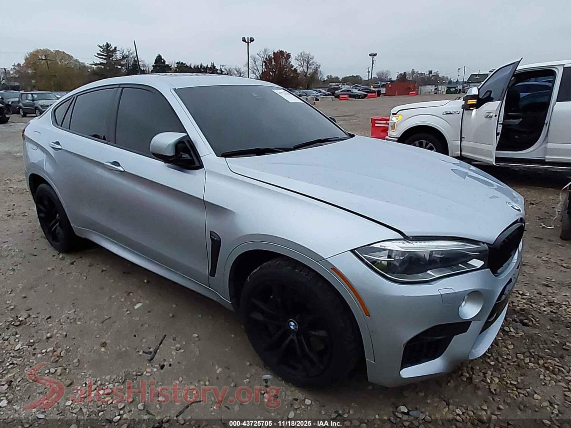 2015 BMW X6 M — VIN 5YMKW8C56F0R42728