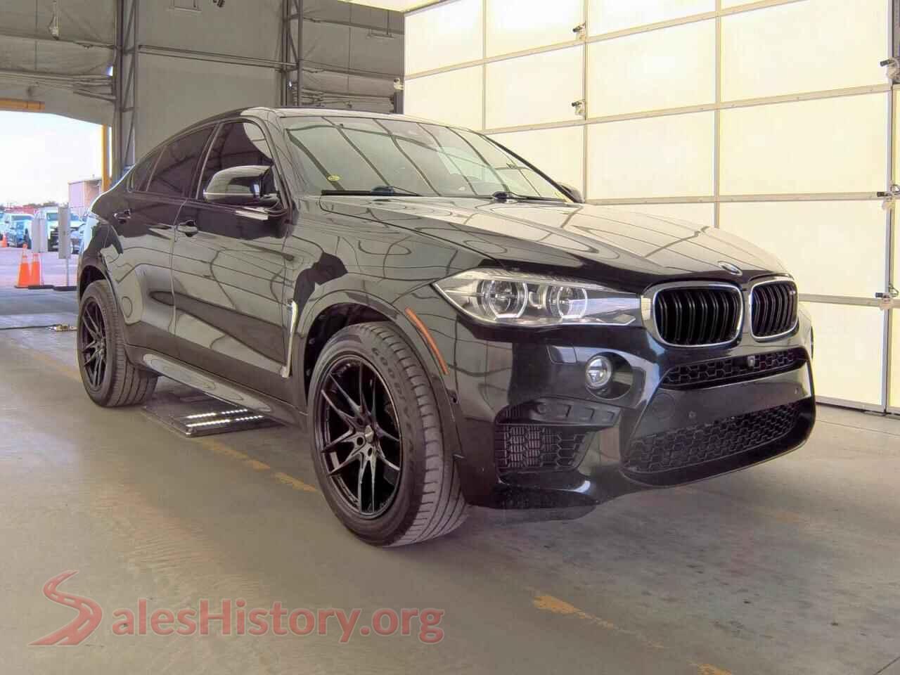 2016 BMW X6 — VIN 5YMKW8C56G0R43377