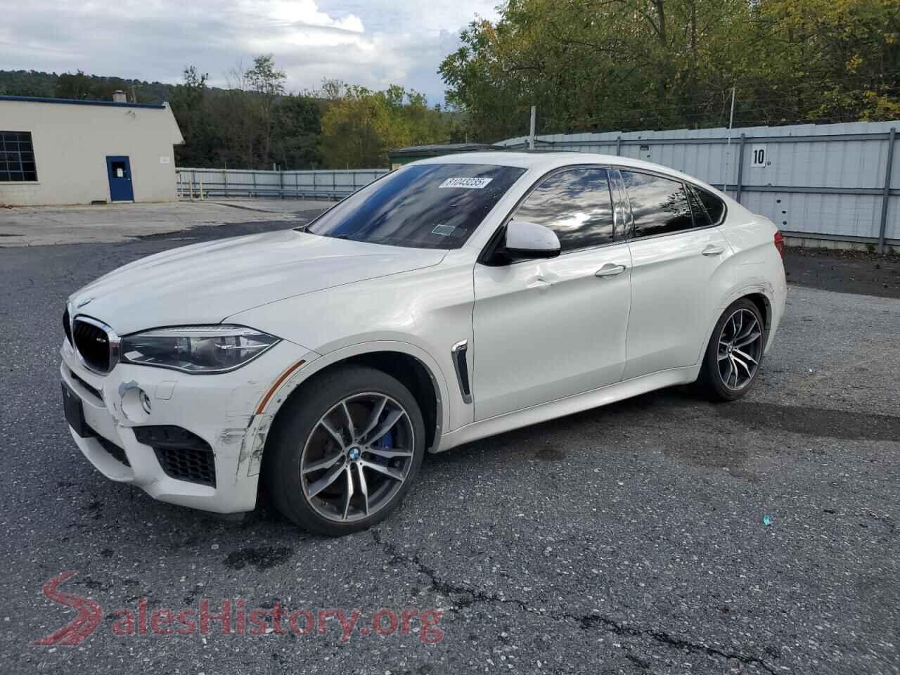 2016 BMW X6 — VIN 5YMKW8C56G0R43430