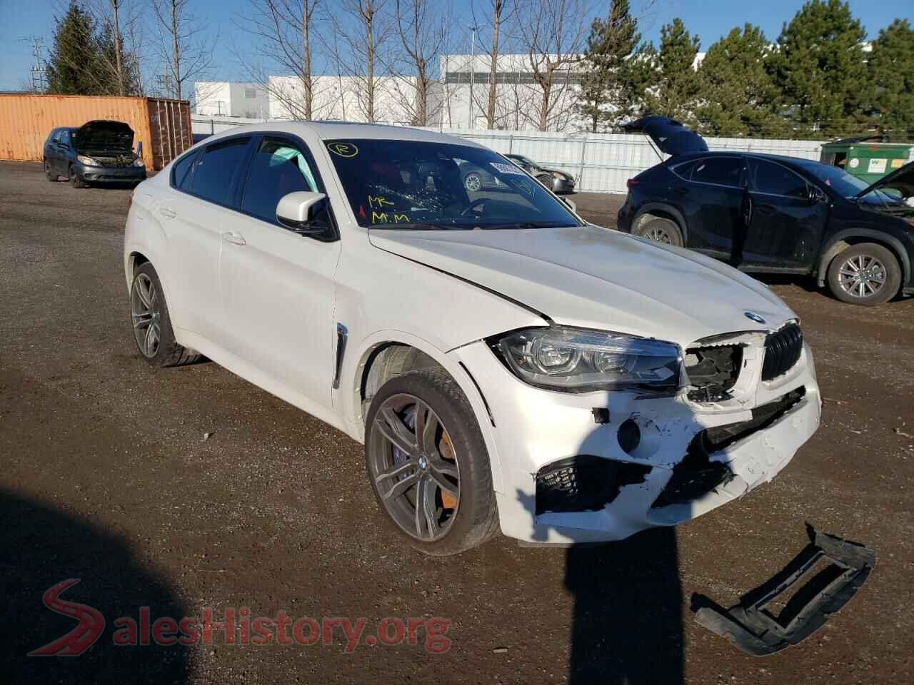2015 BMW X6 — VIN 5YMKW8C57F0R42902