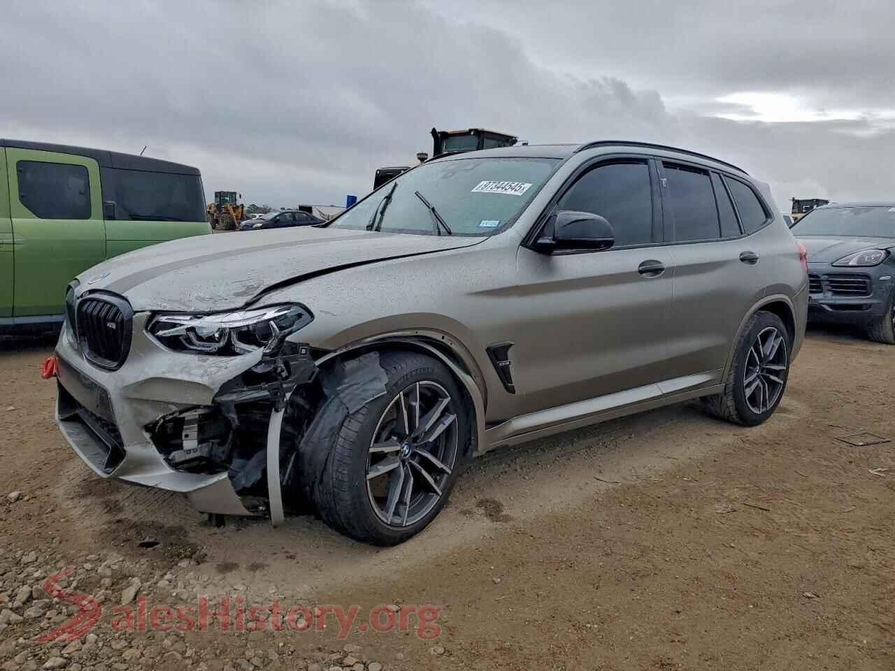 2020 BMW X3 — VIN 5YMTS0C03L9B49189