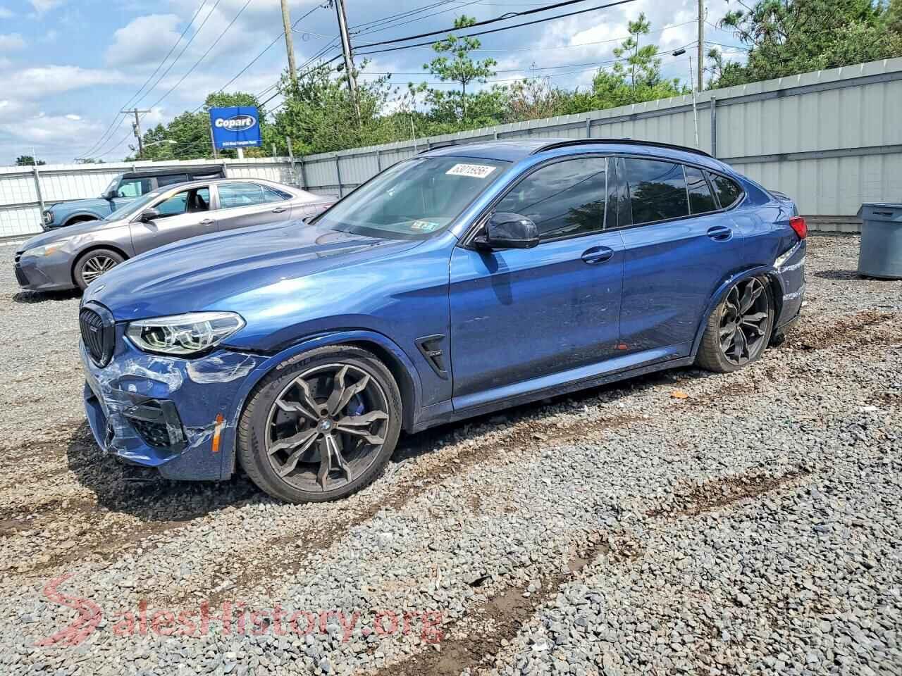 2020 BMW X4 — VIN 5YMUJ0C07L9C73957