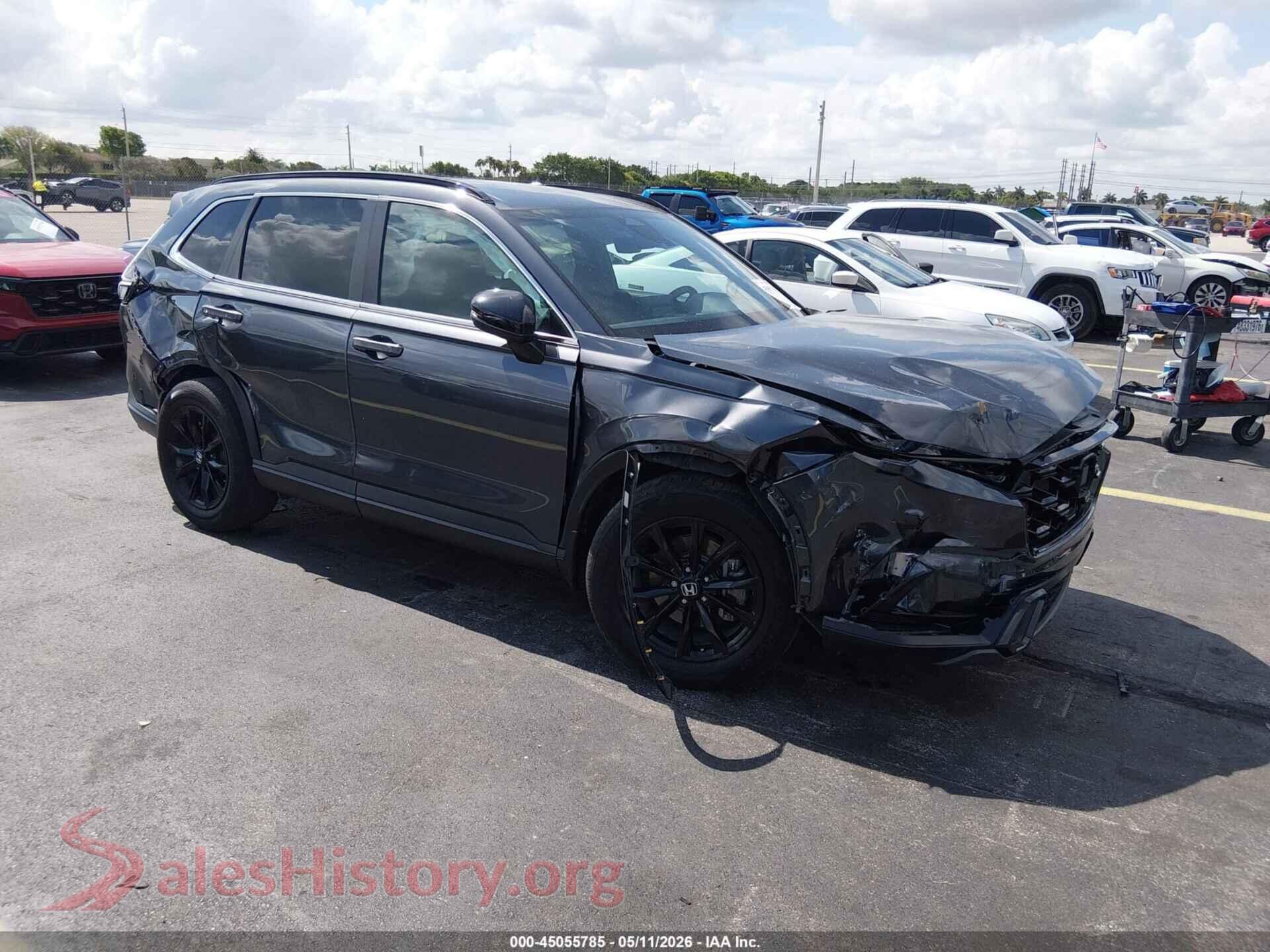 2024 HONDA CR-V HYBRID — VIN 7FARS5H83RE037345