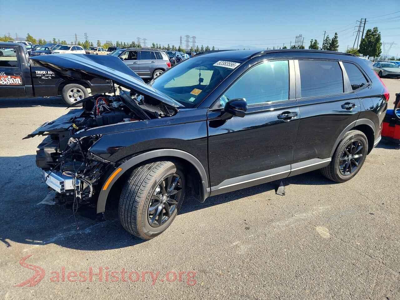 2026 HONDA CRV — VIN 7FARS5H85TE002622