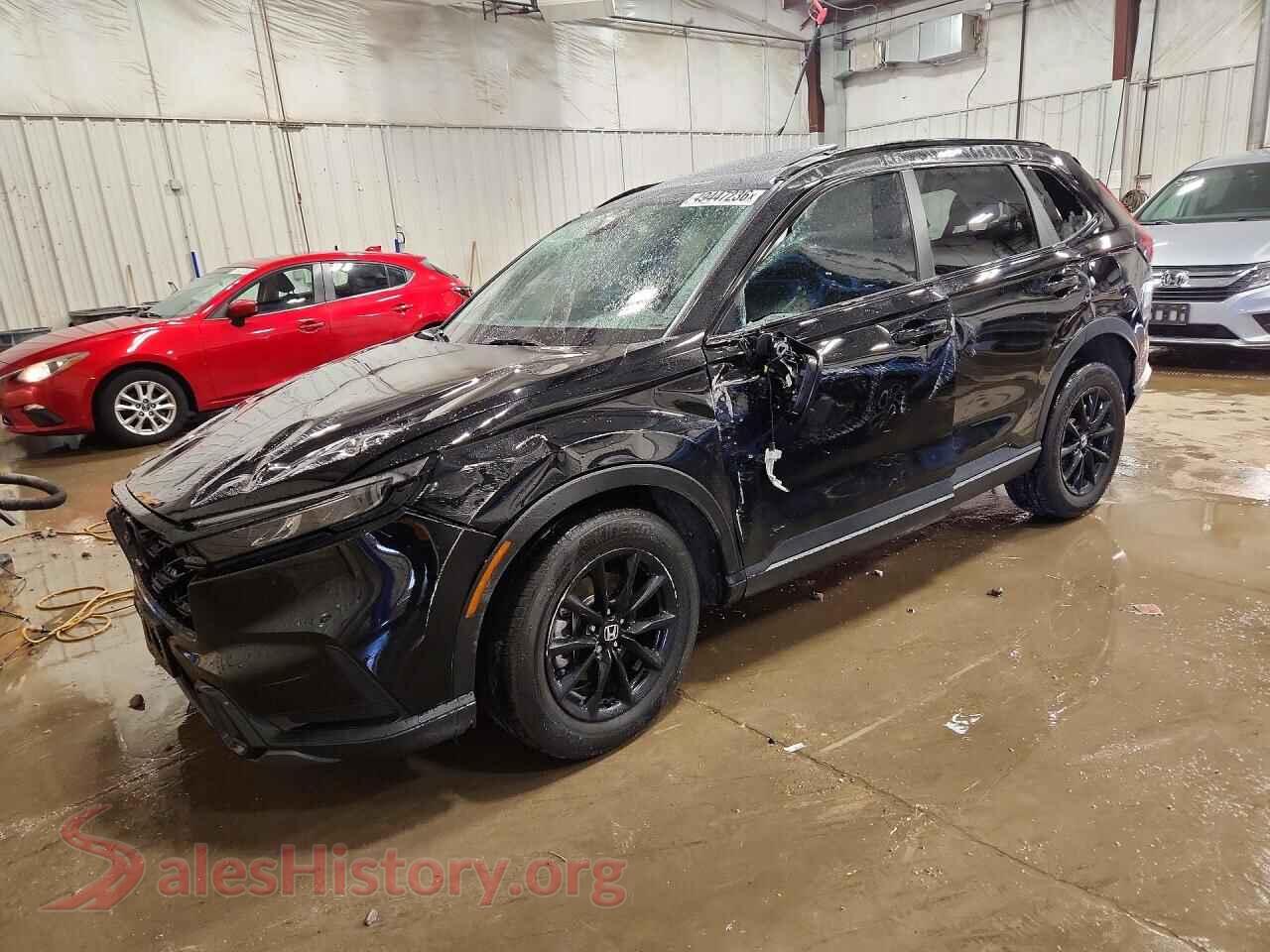 2026 HONDA CRV — VIN 7FARS6H57TE013696