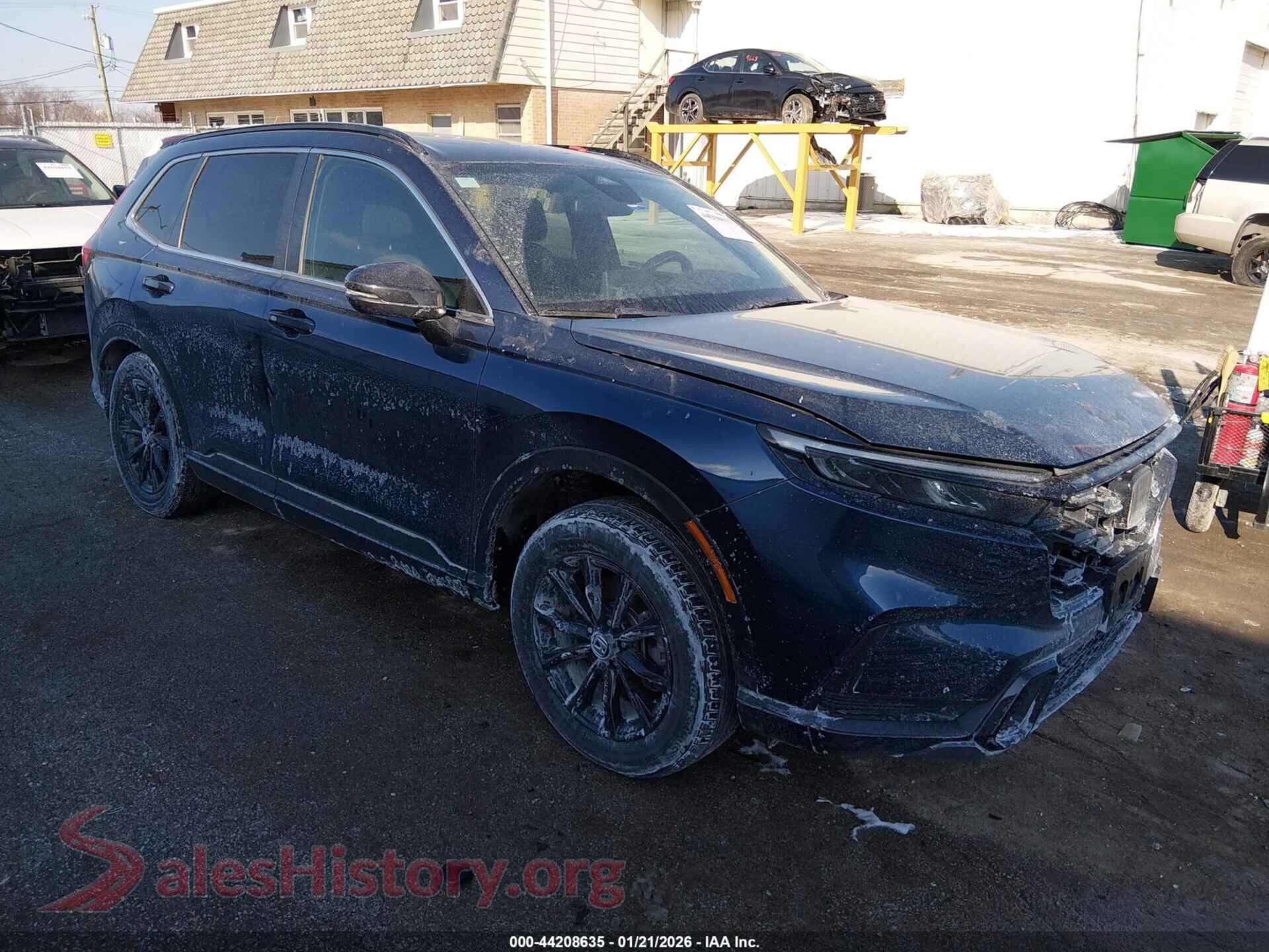 2023 HONDA CR-V HYBRID — VIN 7FARS6H59PE030120