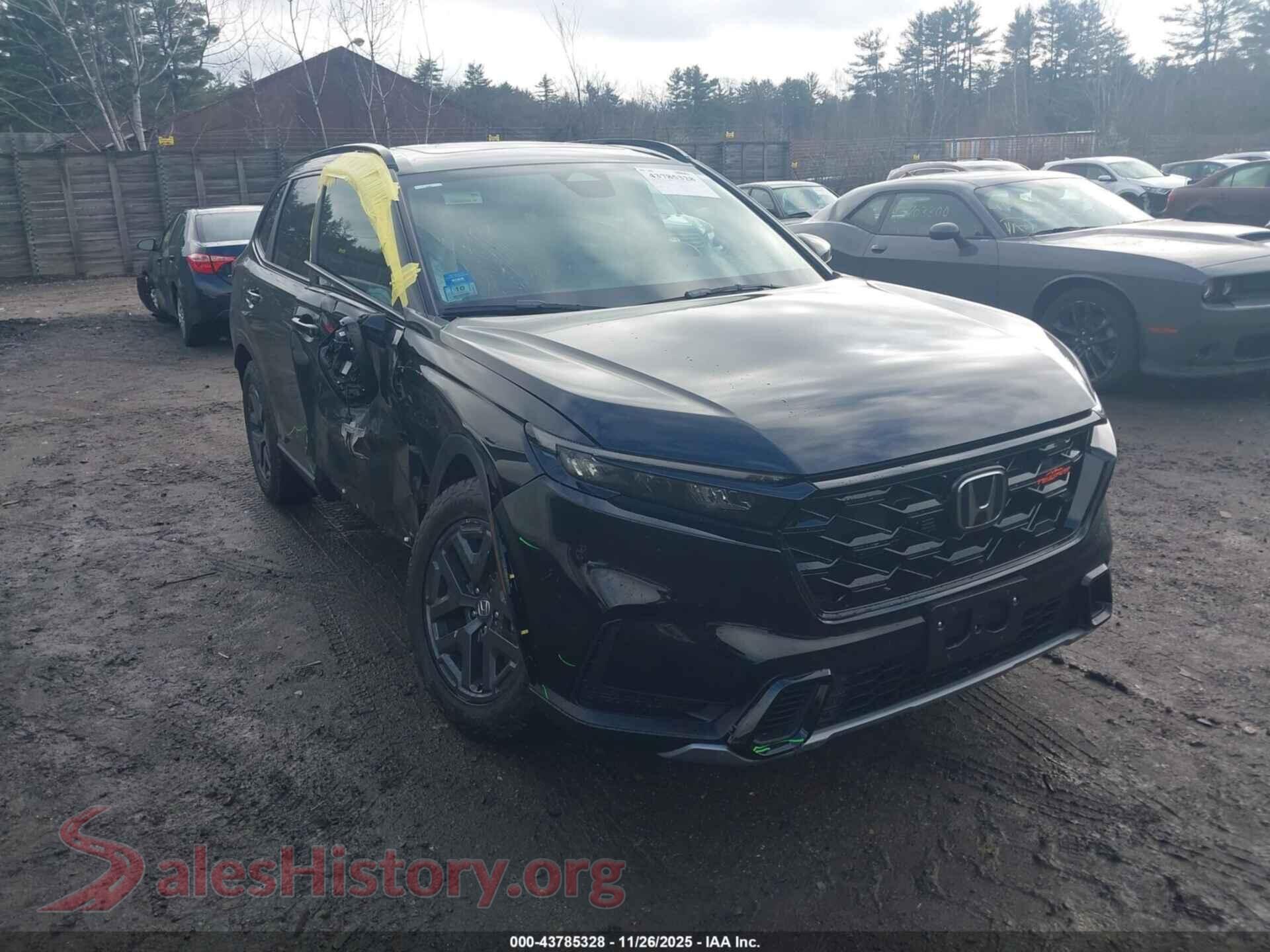2026 HONDA CR-V HYBRID — VIN 7FARS6H6XTE017914