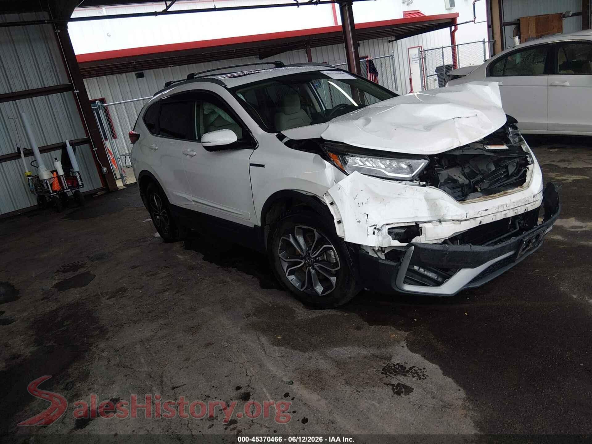 2020 HONDA CR-V HYBRID — VIN 7FART6H51LE004635