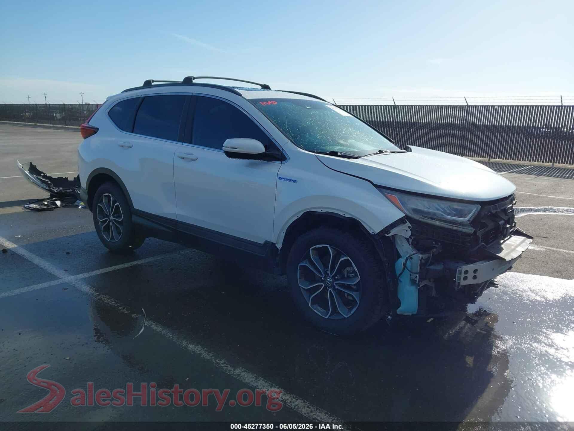 2021 HONDA CR-V HYBRID — VIN 7FART6H52ME017671