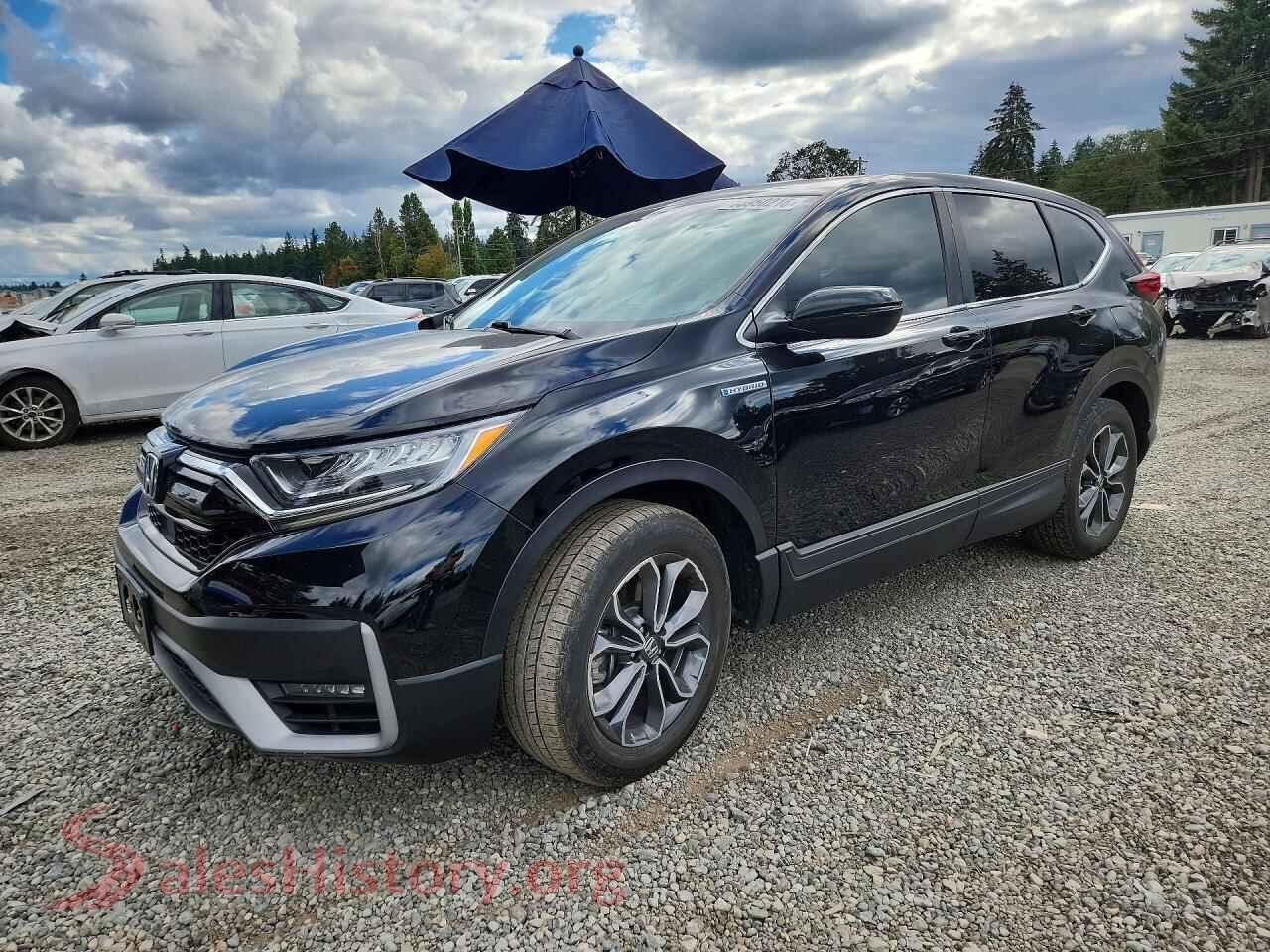 2021 HONDA CRV — VIN 7FART6H55ME018541