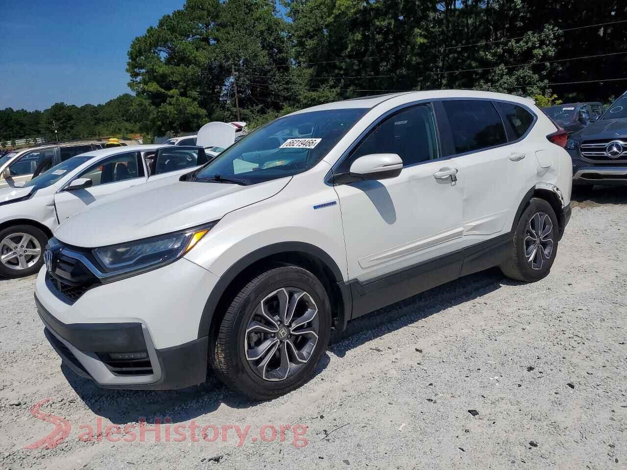 2020 HONDA CRV — VIN 7FART6H57LE024291