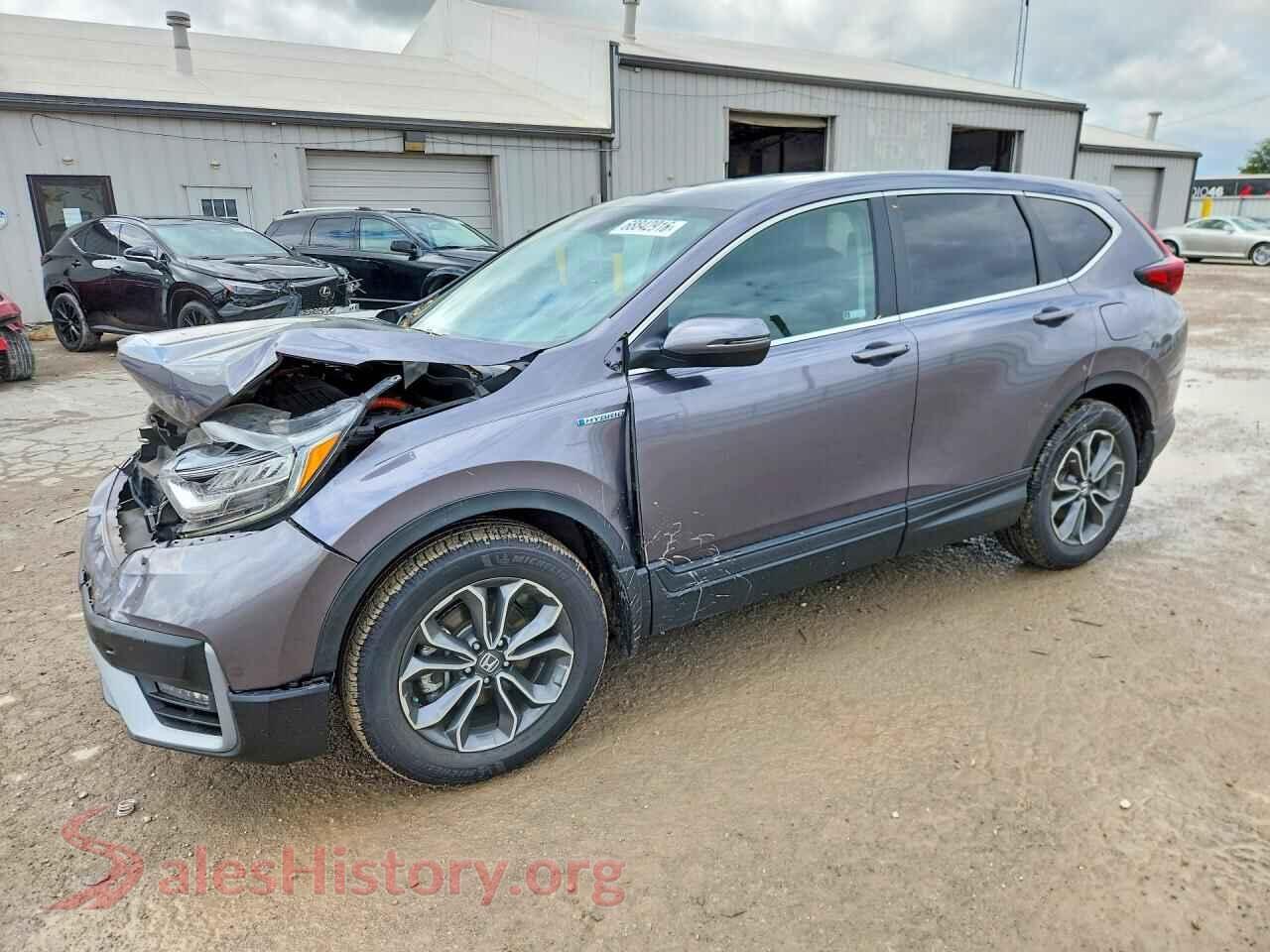2021 HONDA CRV — VIN 7FART6H57ME026043