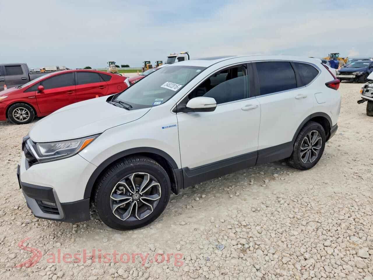 2021 HONDA CRV — VIN 7FART6H58ME013513