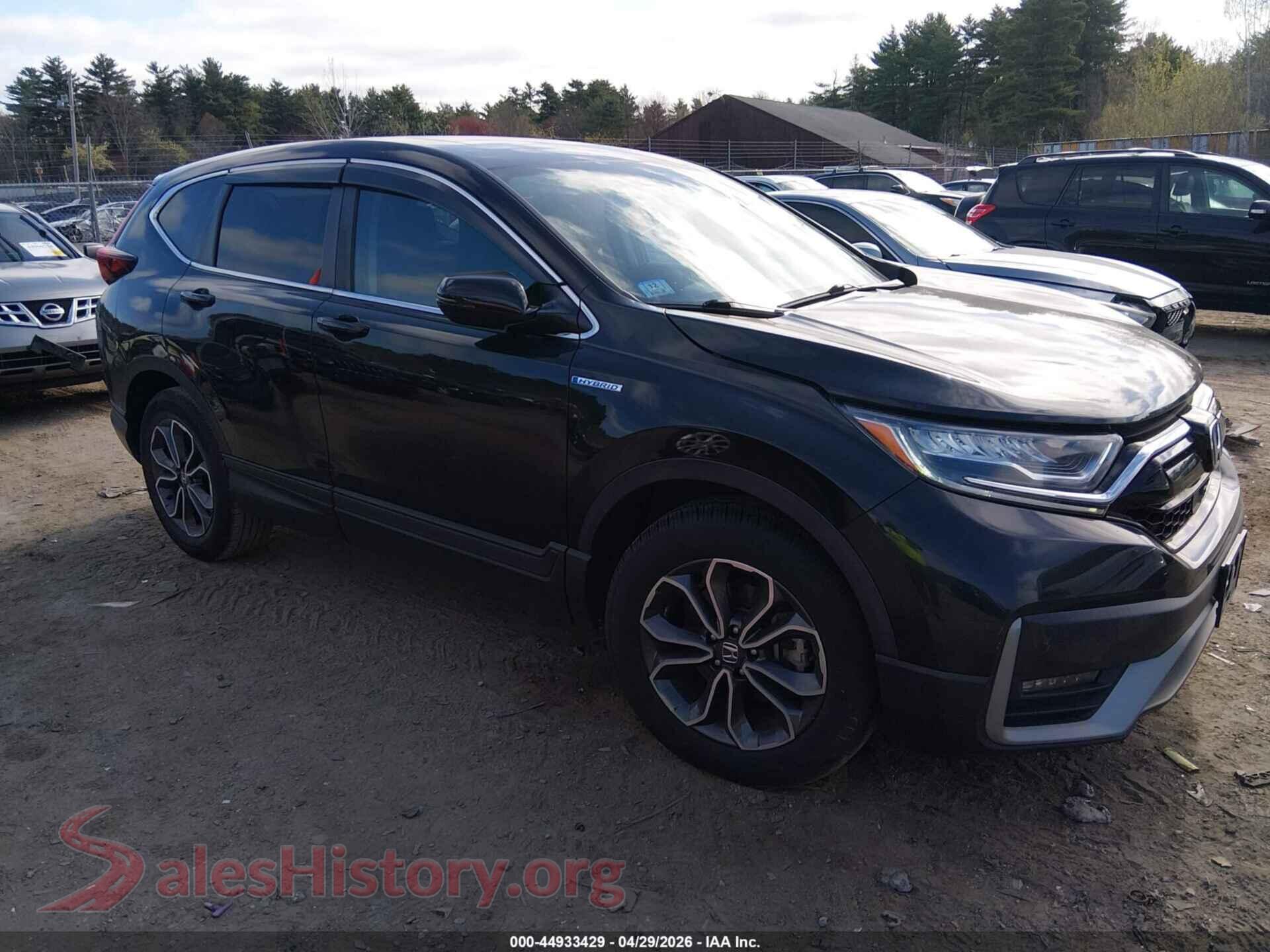 2020 HONDA CR-V HYBRID — VIN 7FART6H86LE025443