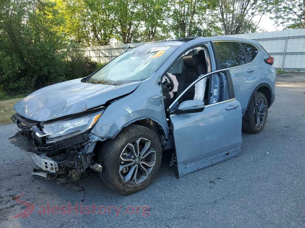 2021 HONDA CRV — VIN 7FART6H87ME031057