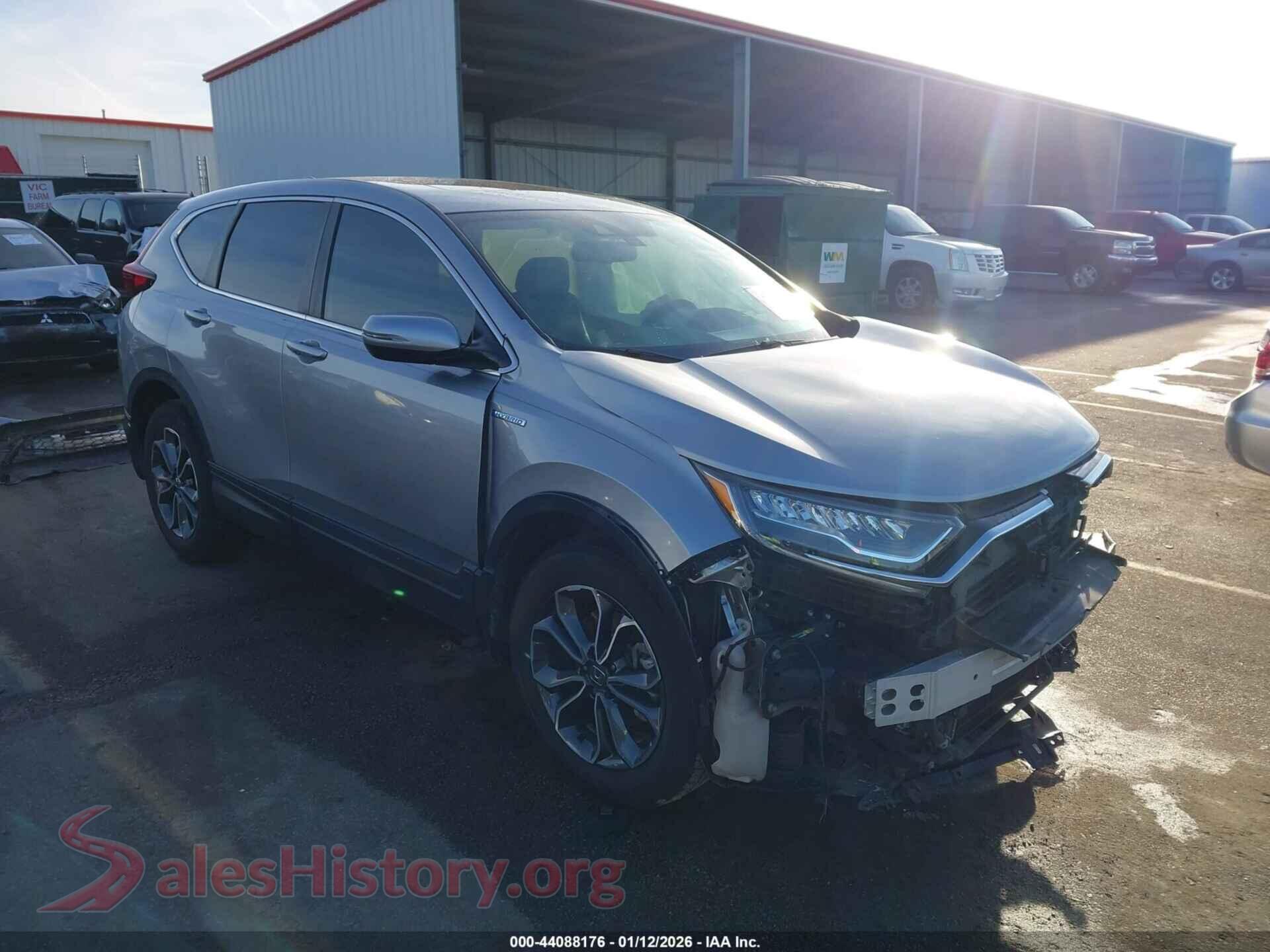 2021 HONDA CR-V HYBRID — VIN 7FART6H89ME008217