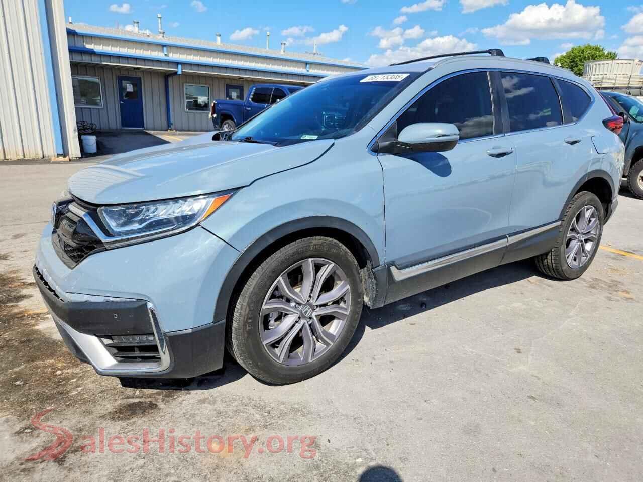 2021 HONDA CRV — VIN 7FART6H93ME035809