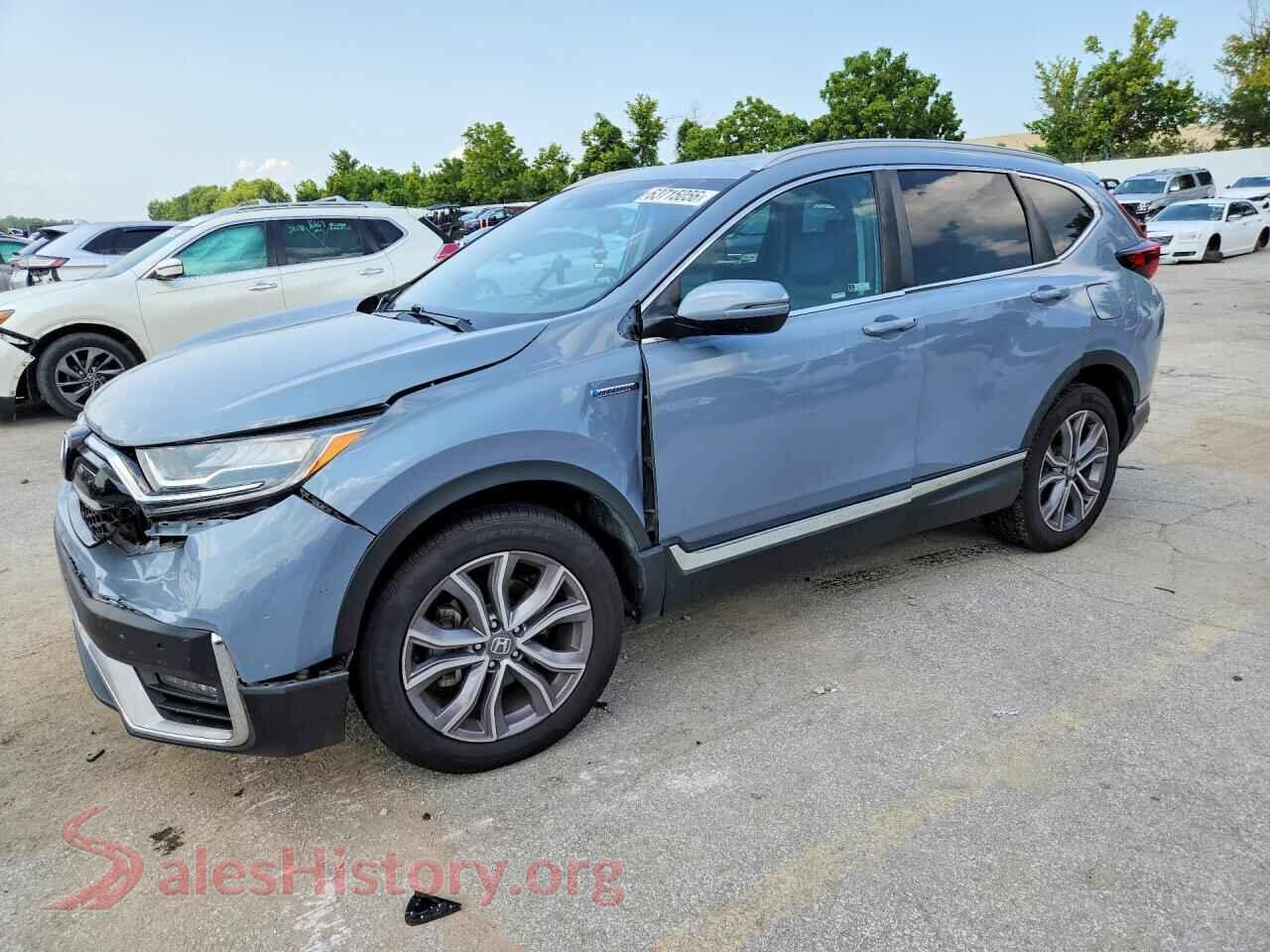 2021 HONDA CRV — VIN 7FART6H94ME034779