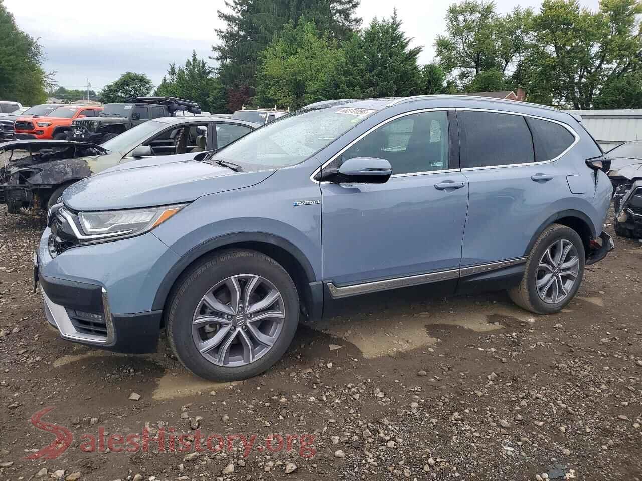 2021 HONDA CRV — VIN 7FART6H94ME034782