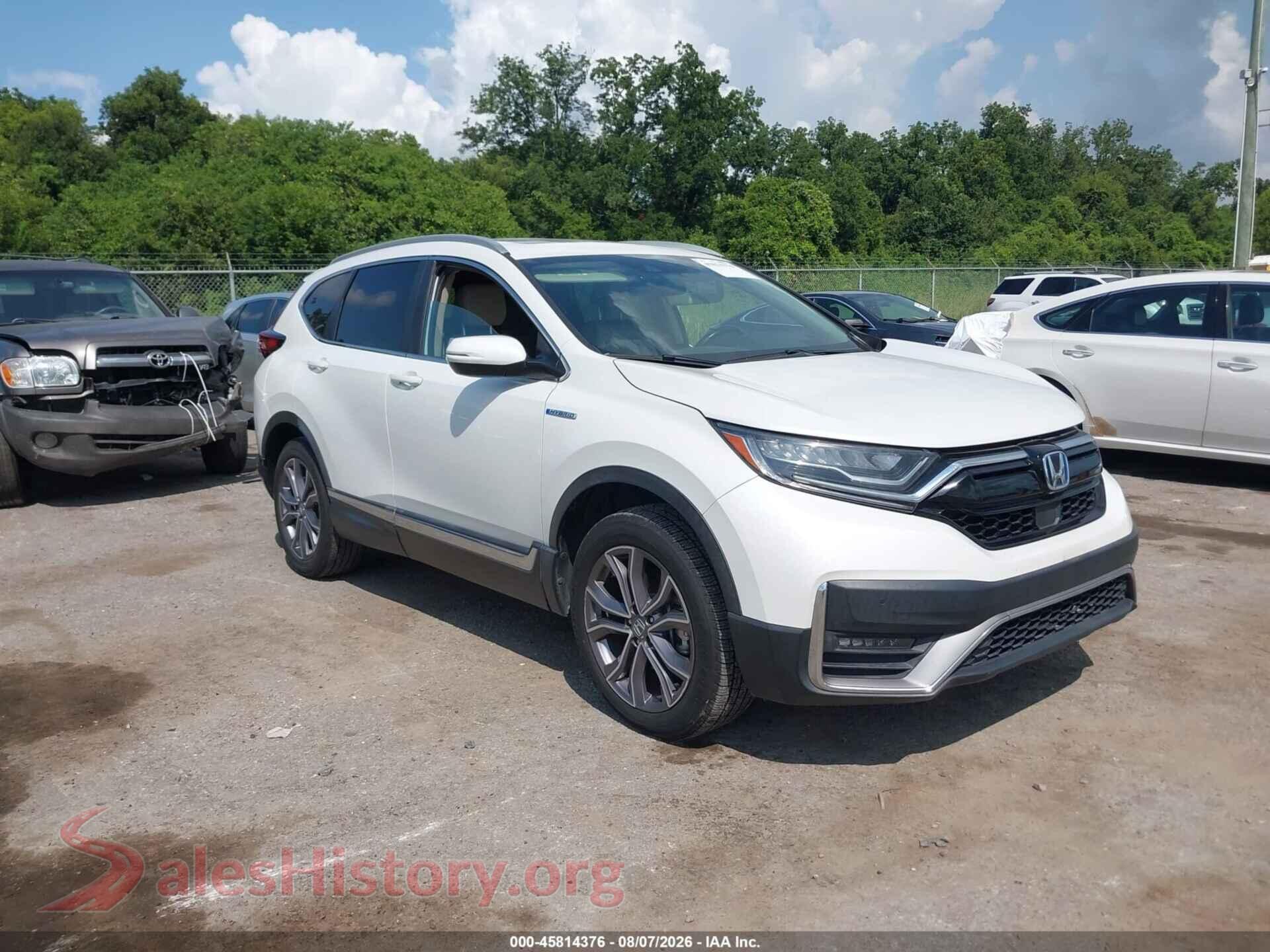 2021 HONDA CR-V HYBRID — VIN 7FART6H98ME010873