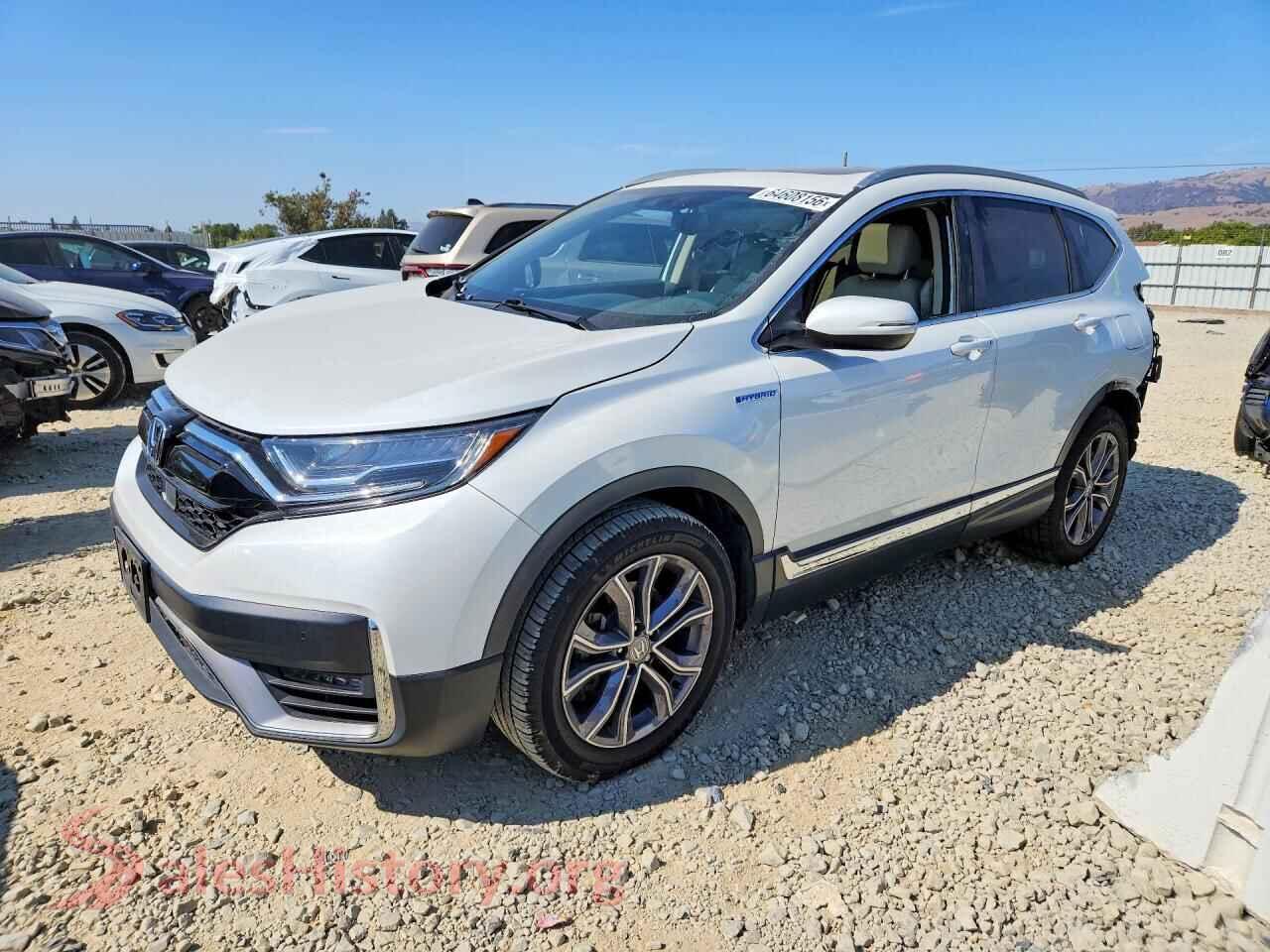 2020 HONDA CRV — VIN 7FART6H99LE004336