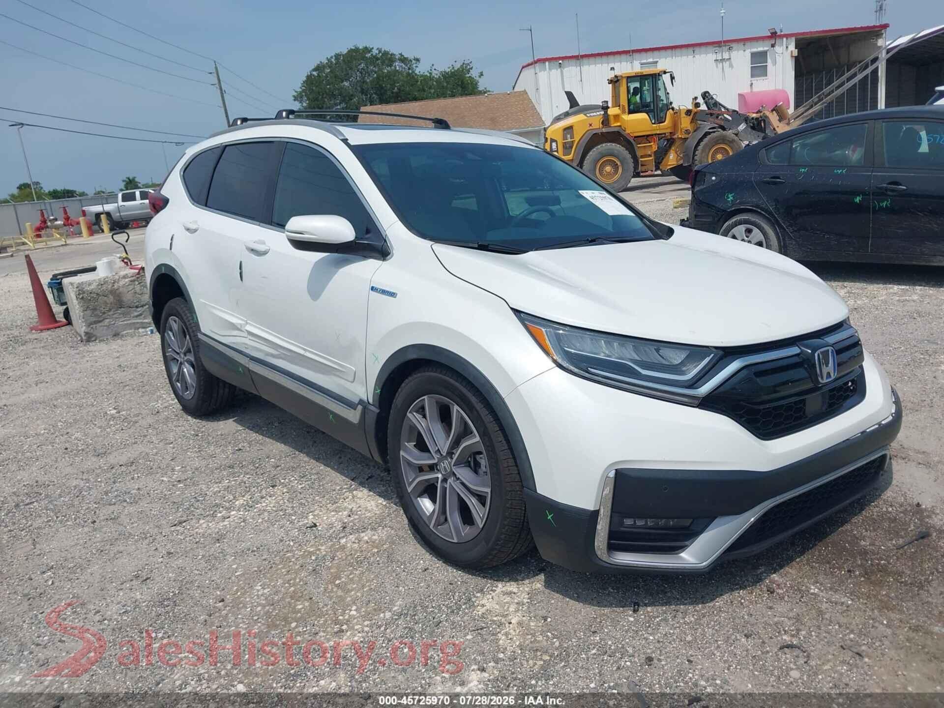 2020 HONDA CR-V HYBRID — VIN 7FART6H9XLE026832